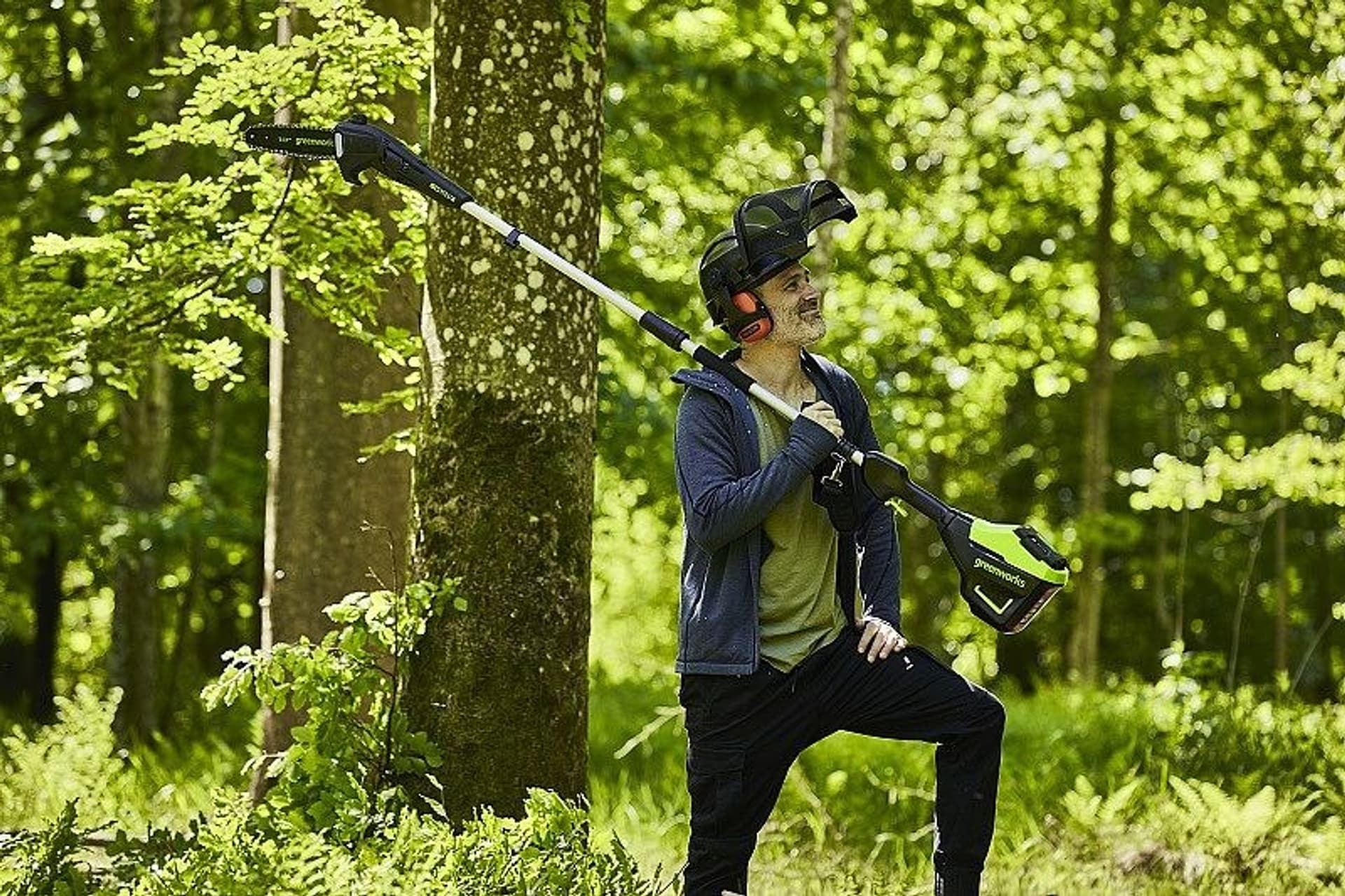

60V Piła na wysięgniku GREENWORKS GD60PS25 - 1402107