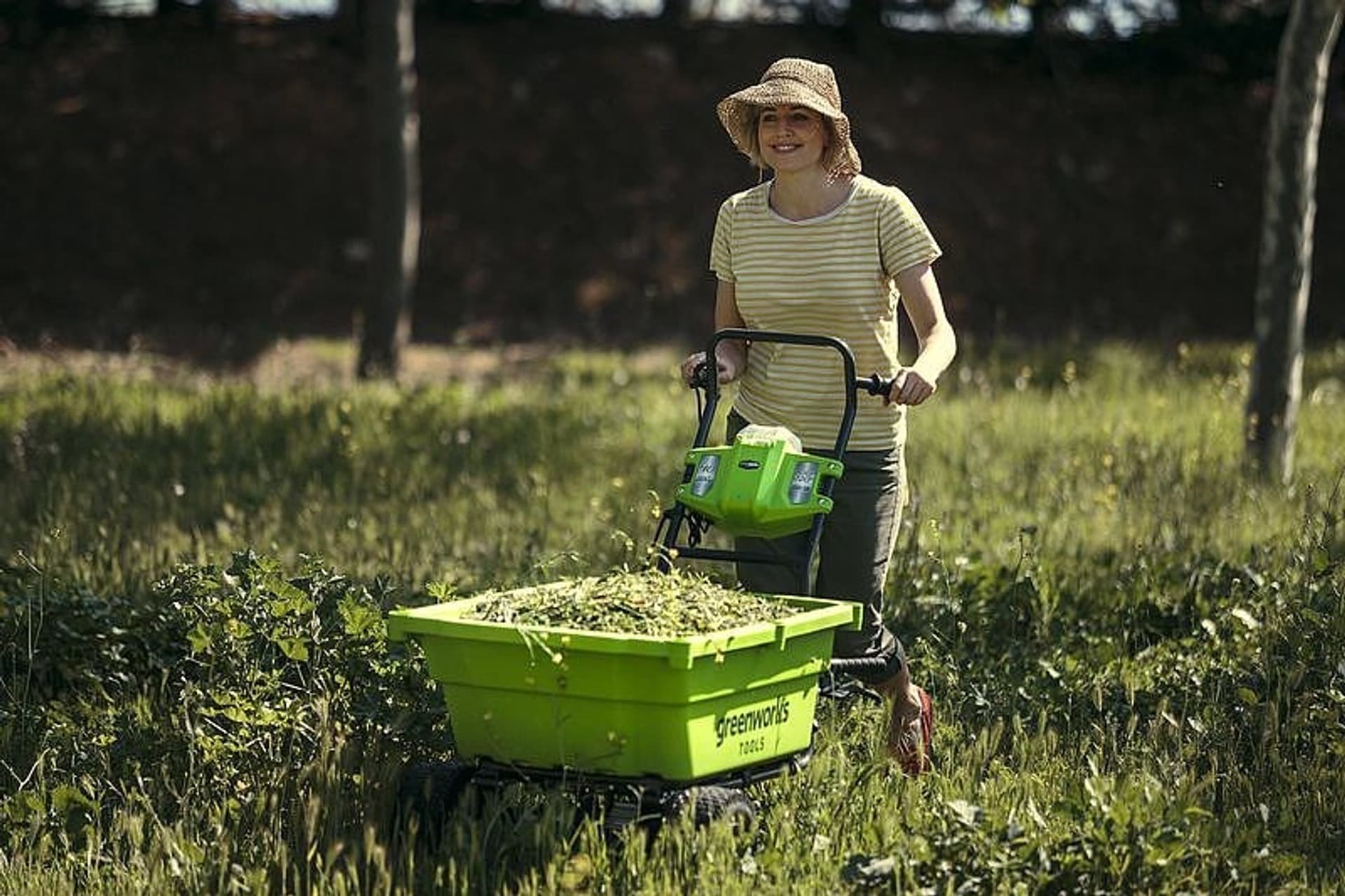 

40V Taczka ogrodowa GREENWORKS G40GC - 7400007