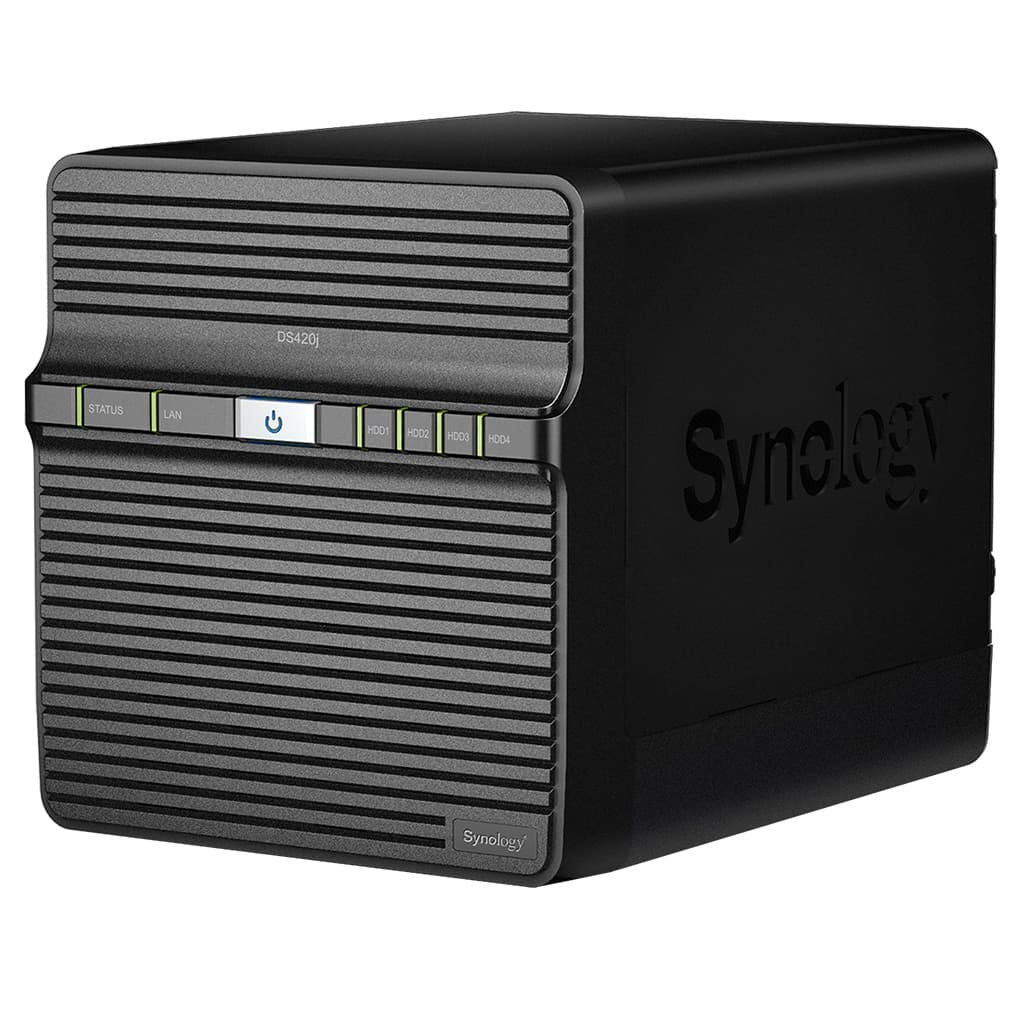 

Synology - serwer pllików DS420J