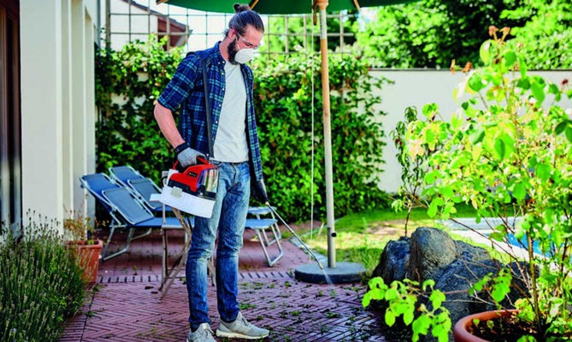 

Opryskiwacz AKU GE-WS 18/35 LI Solo EINHELL