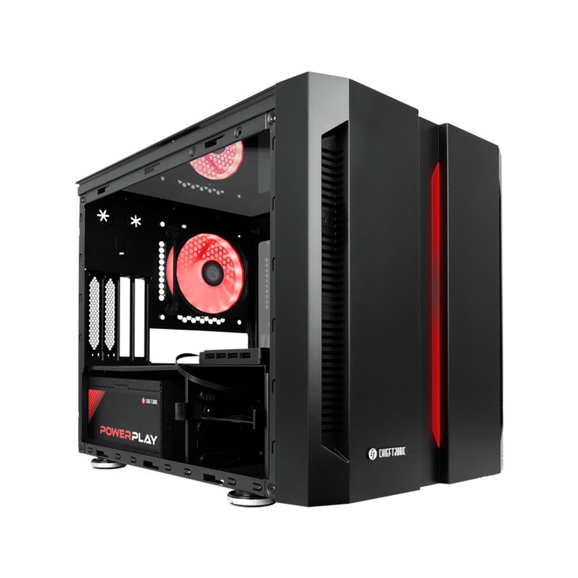 

Obudowa Chieftec Chieftronic M1 GM-01B-OP (Mini ITX; kolor czarny)