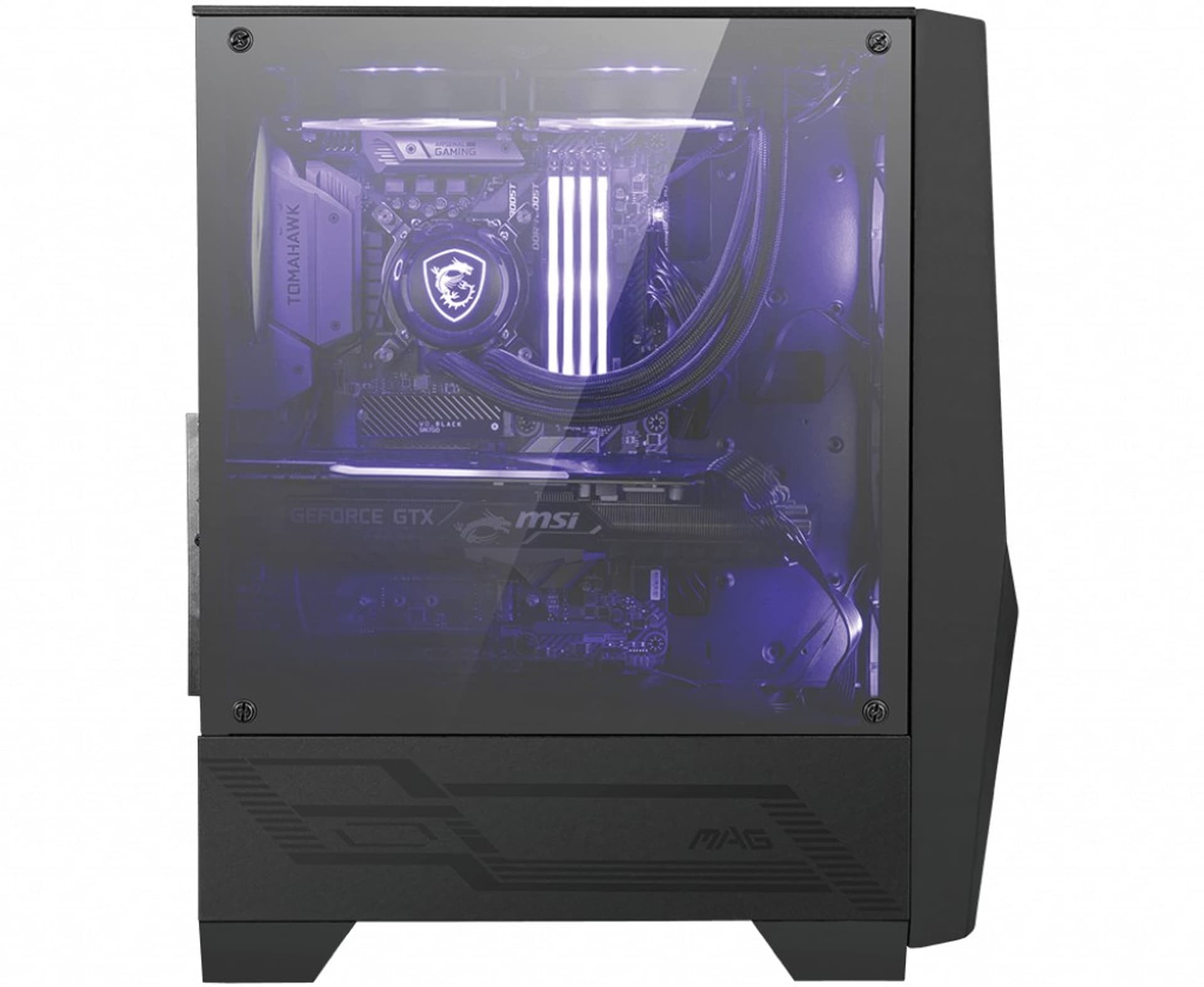

Obudowa MSI MAG FORGE 100R (ATX, Mini ATX, Mini ITX; kolor czarny)