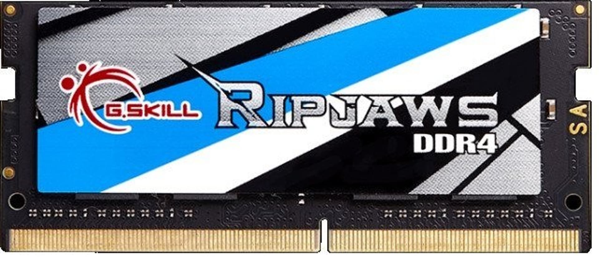 

Zestaw pamięci G.SKILL Ripjaws F4-2400C16D-32GRS (DDR4 SO-DIMM; 2 x 16 GB; 2400 MHz; CL16)