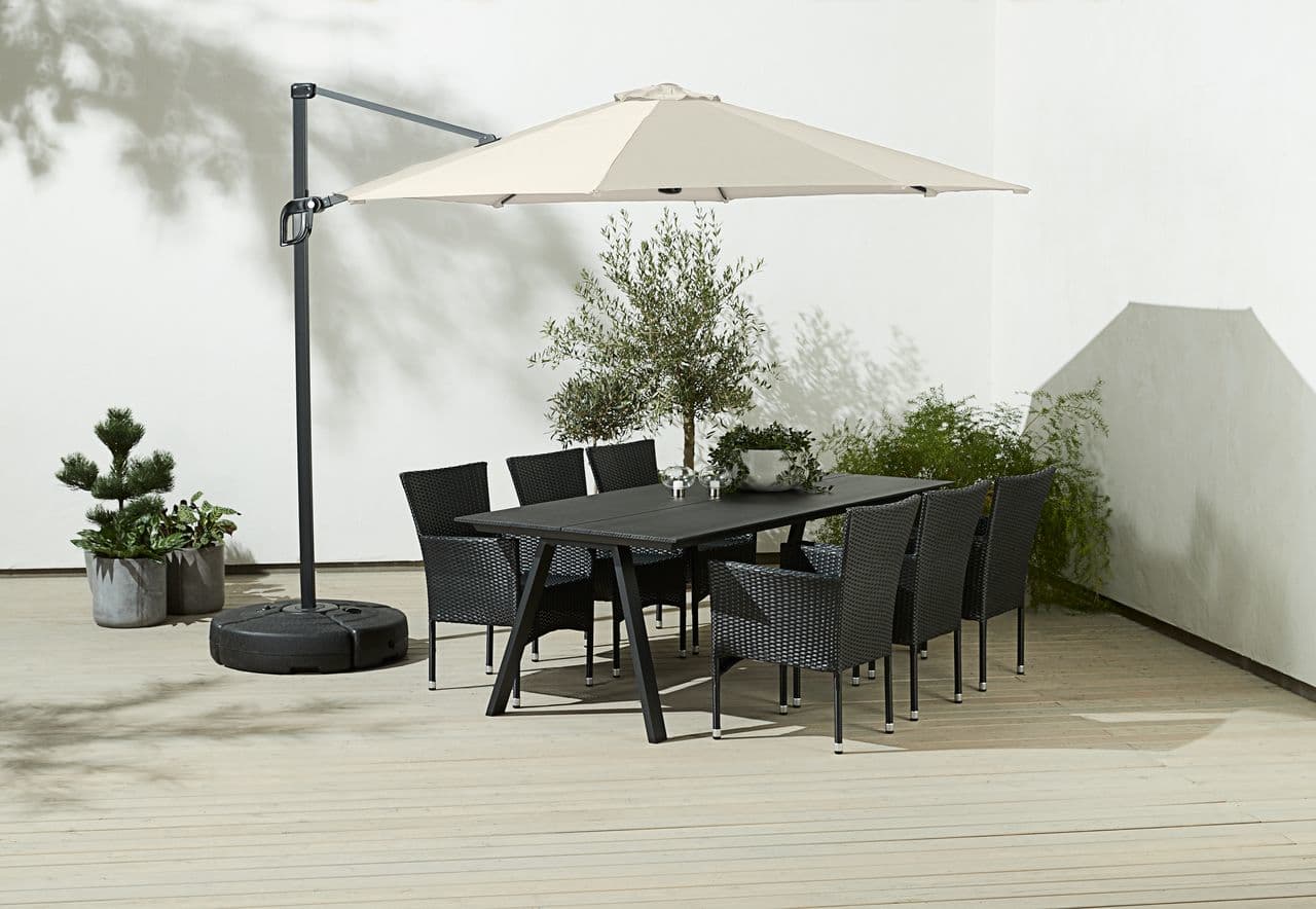 

Parasol wiszący TRONDHEIM Ś300 off-biały
