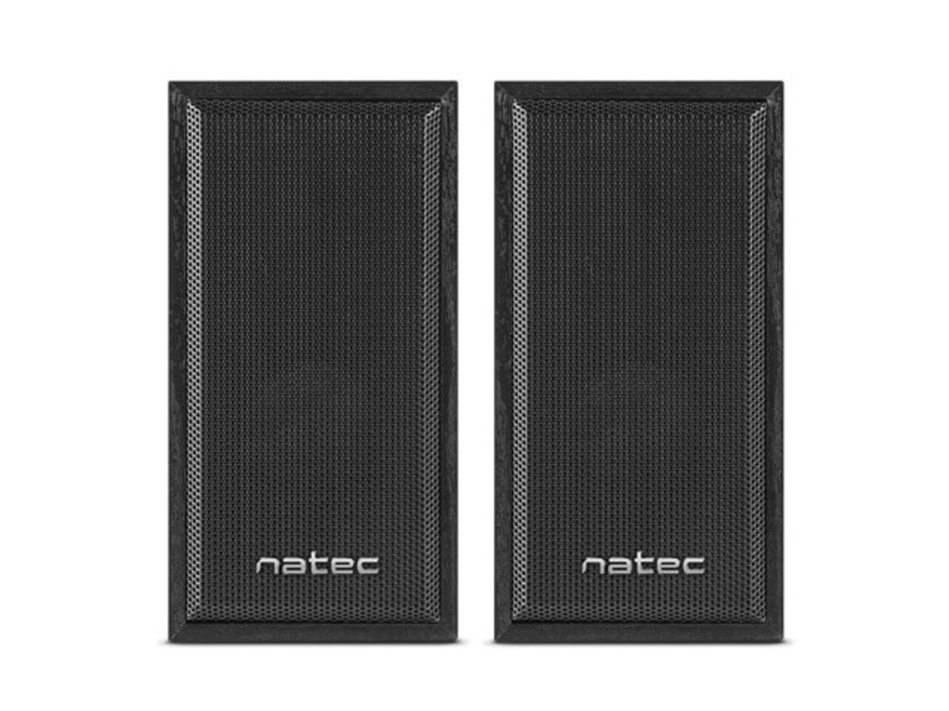 

Zestaw głośników komputerowe NATEC Panther NGL-1229 (2.0; kolor czarny)