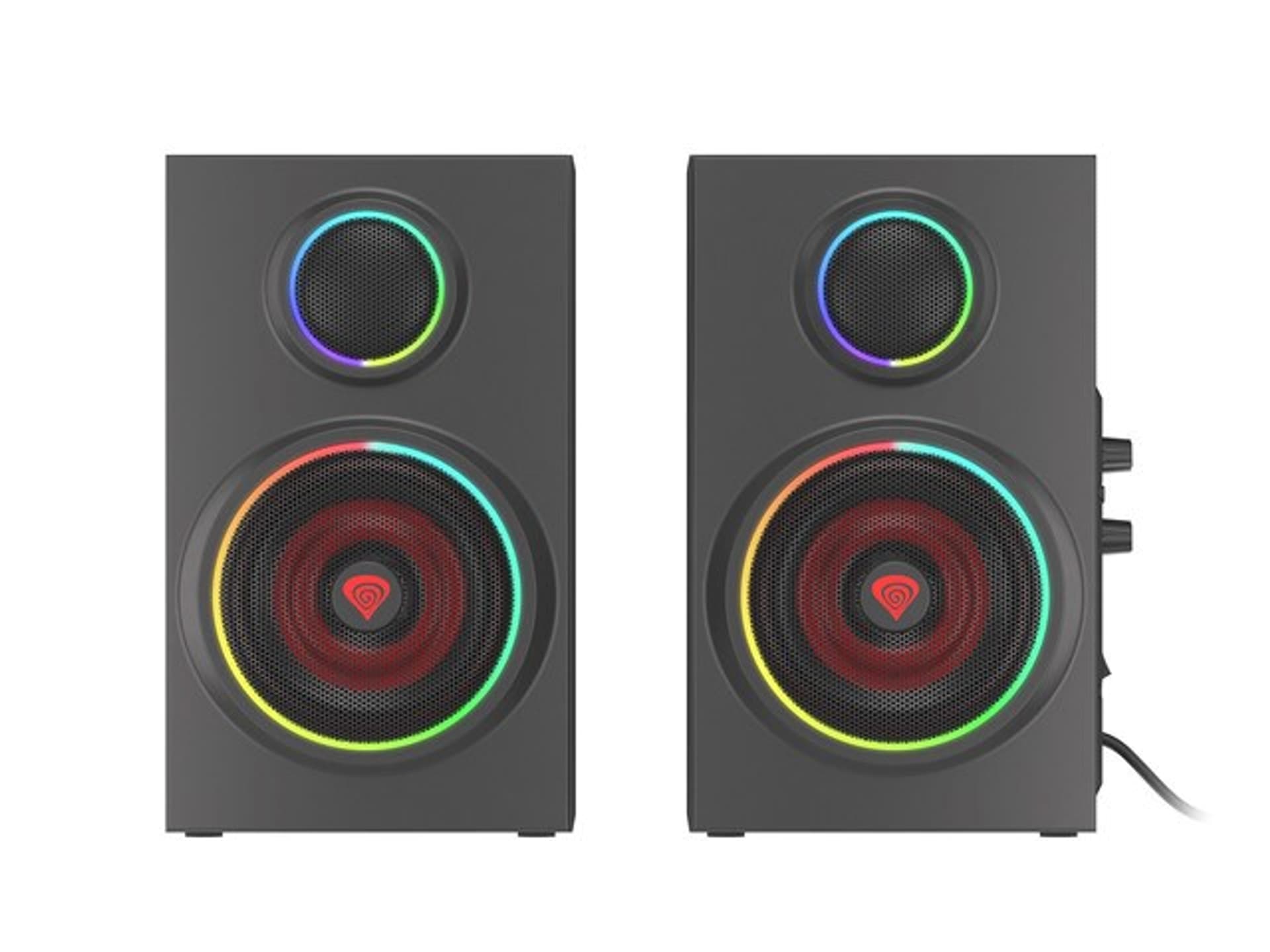 

GENESIS GŁOŚNIKI 2.0 HELIUM 300BT BLUETOOTH ARGB NCS-1716