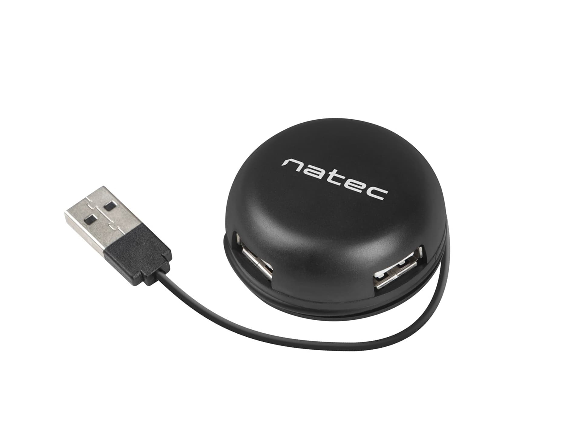 

Hub NATEC Bumblebee NHU-1330 (4x USB 2.0; kolor czarny)