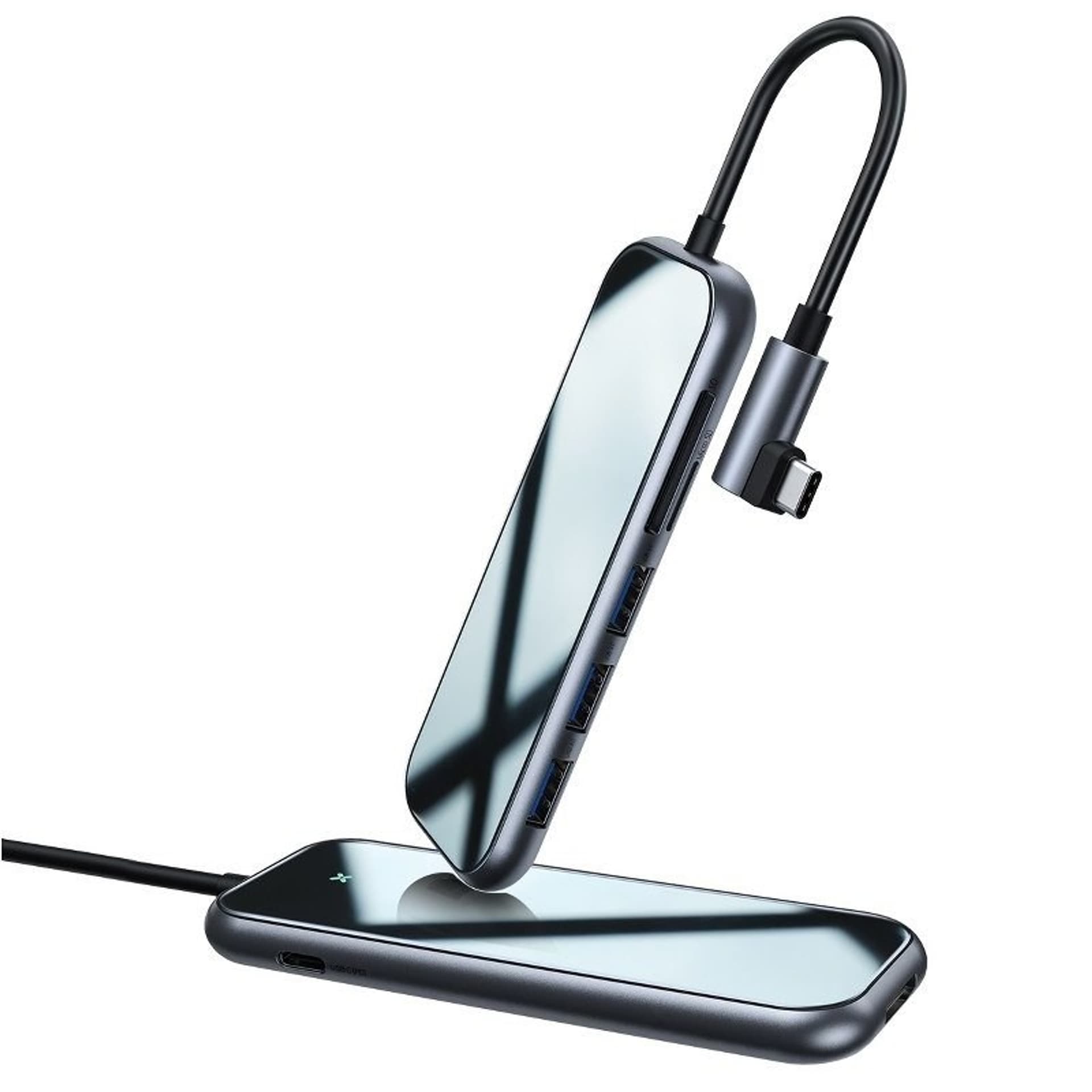 

Hub Baseus CAHUB-CZ0G (3x USB 3.0; kolor granatowy)