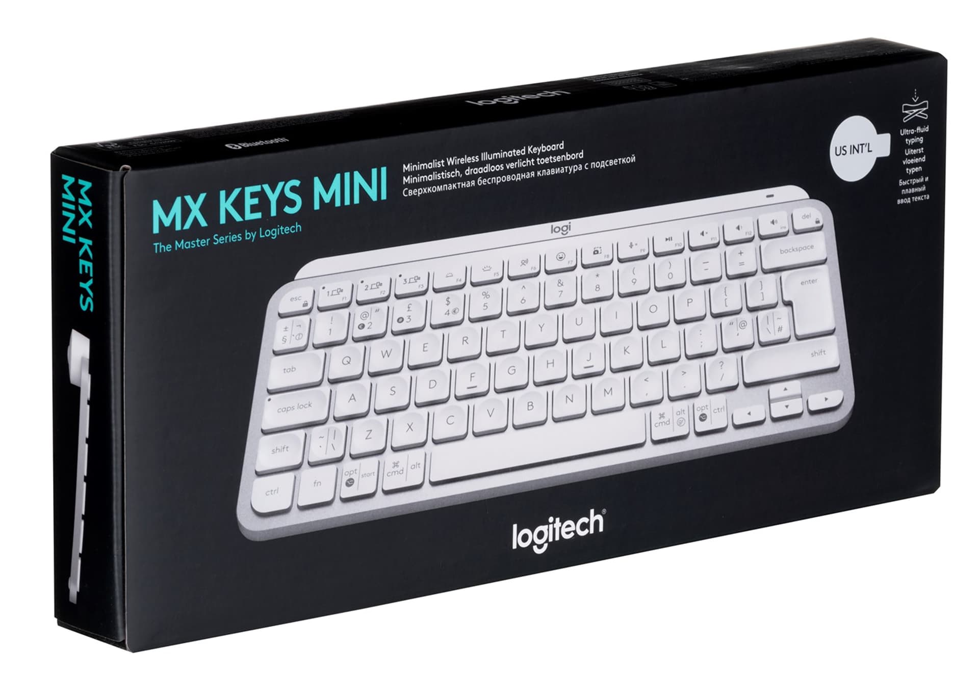 

Klawiatura Logitech MX Keys Mini Wireless PALE