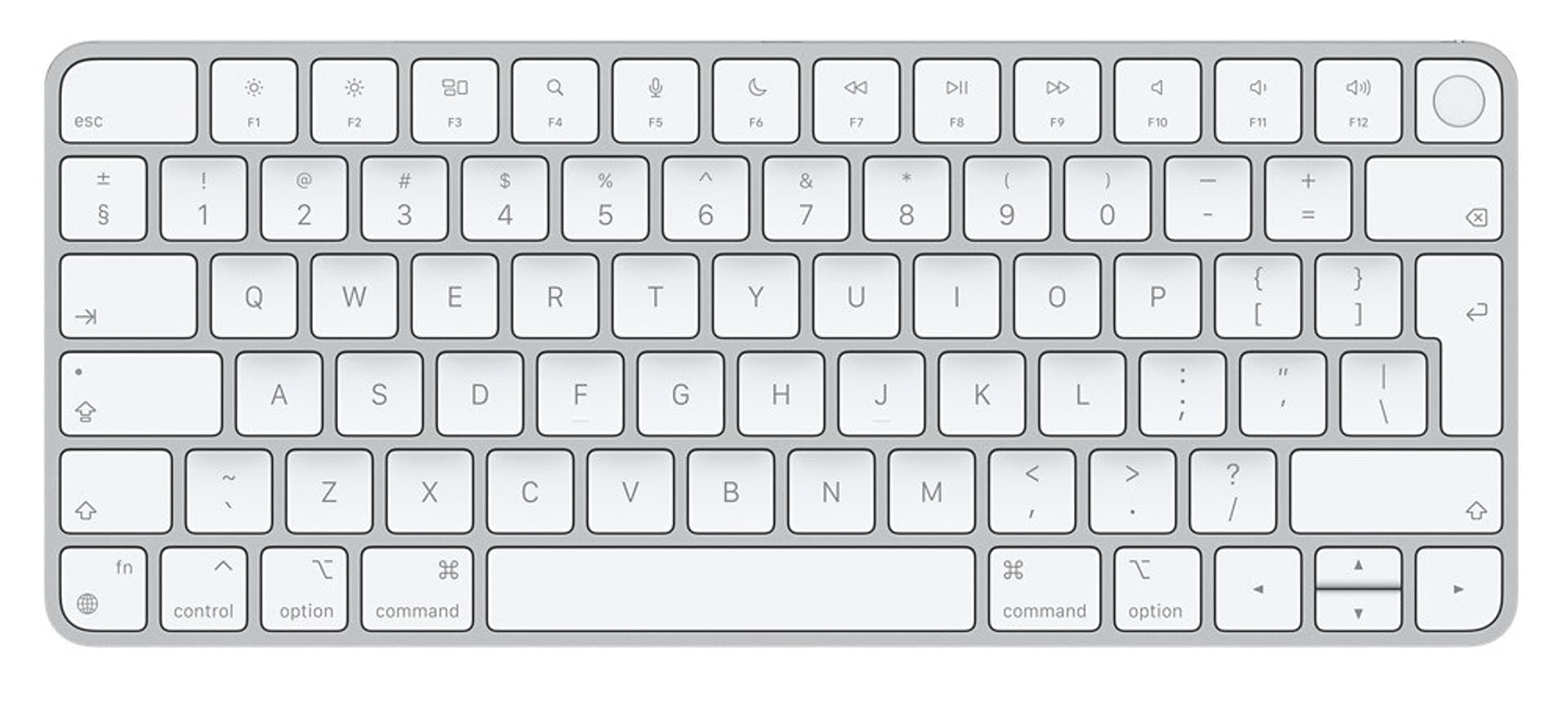 

Klawiatura APPLE MK293Z/A