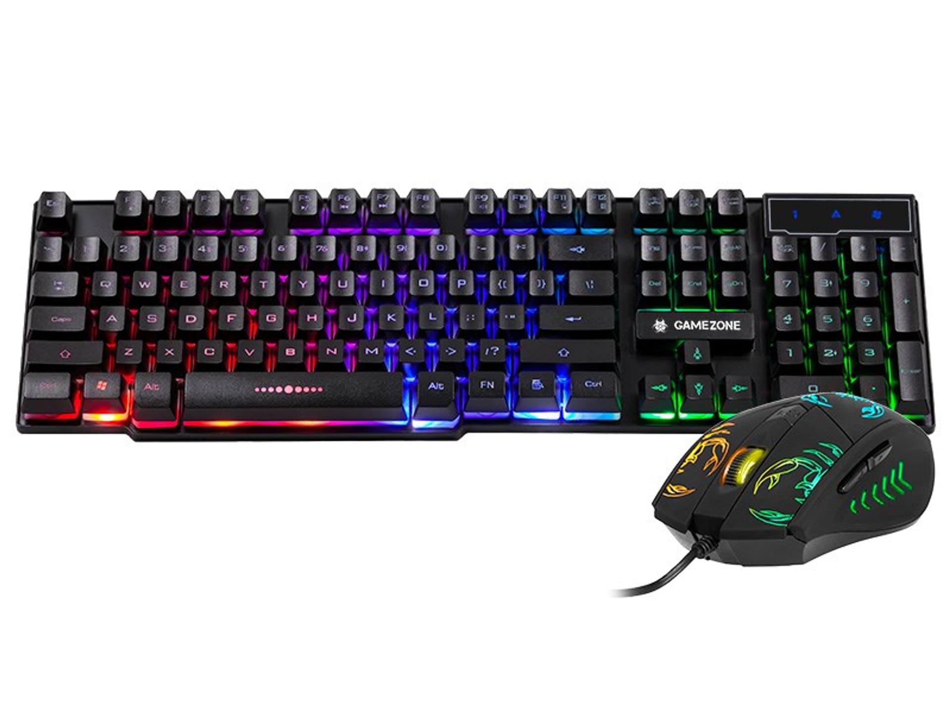 

TRACER KLAWIATURA + MYSZ GAMEZONE STIR TRAKLA46710