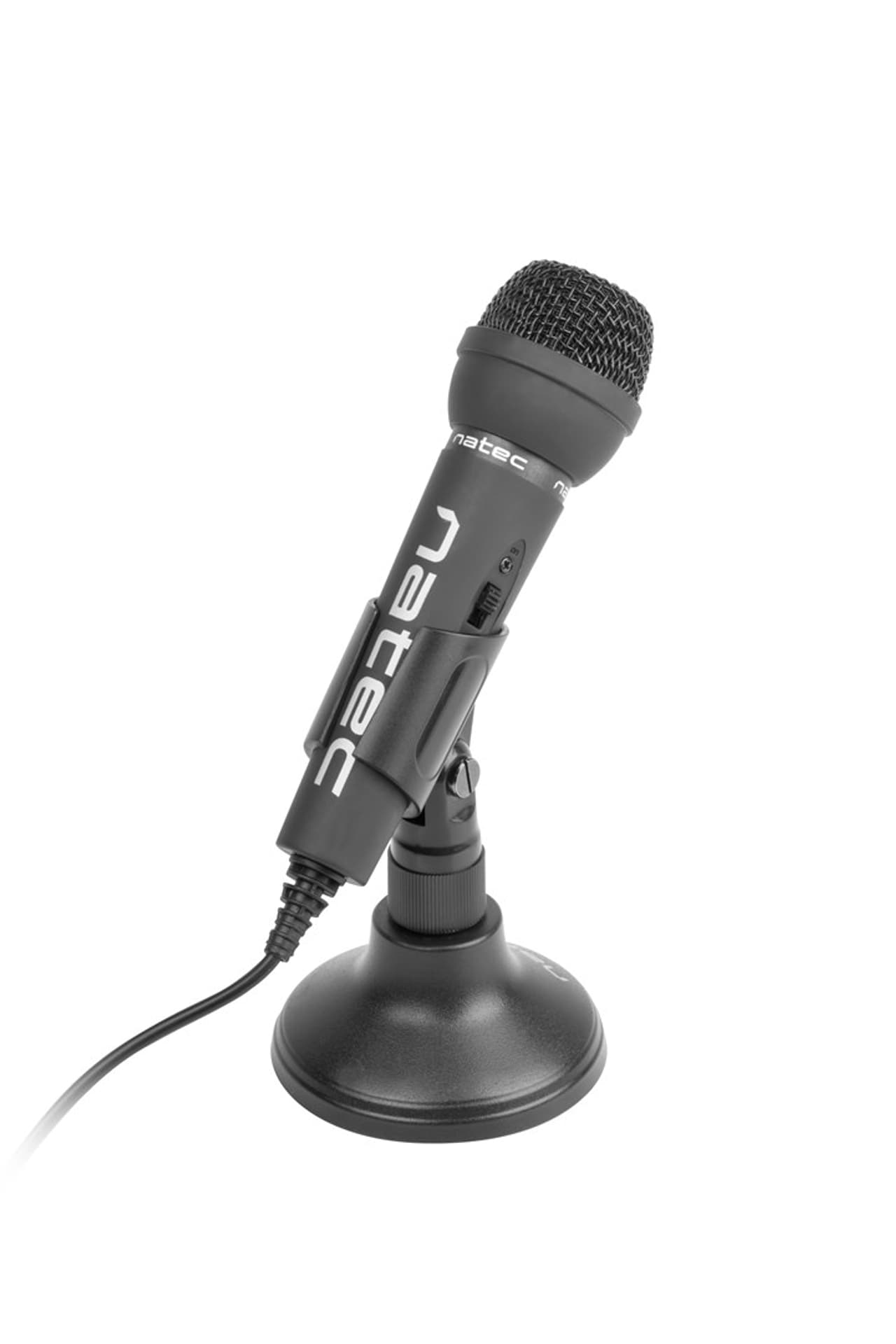 

Mikrofon NATEC Adder NMI-0776 (kolor czarny)
