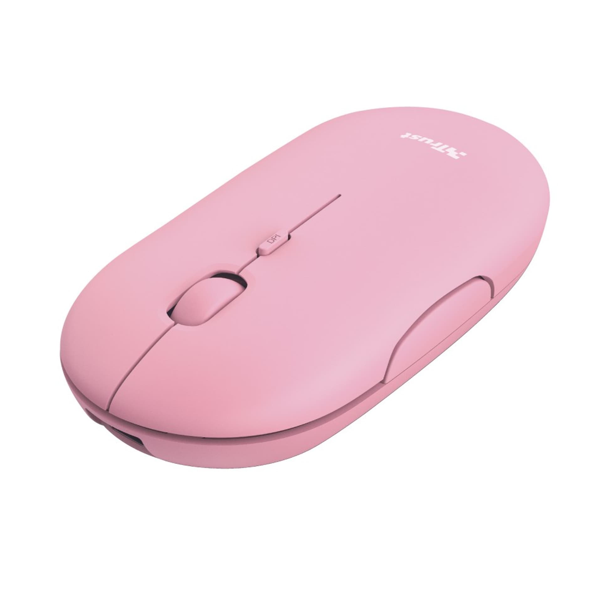 

Mysz TRUST PUCK WIRELESS RECHARGEABLE PNK