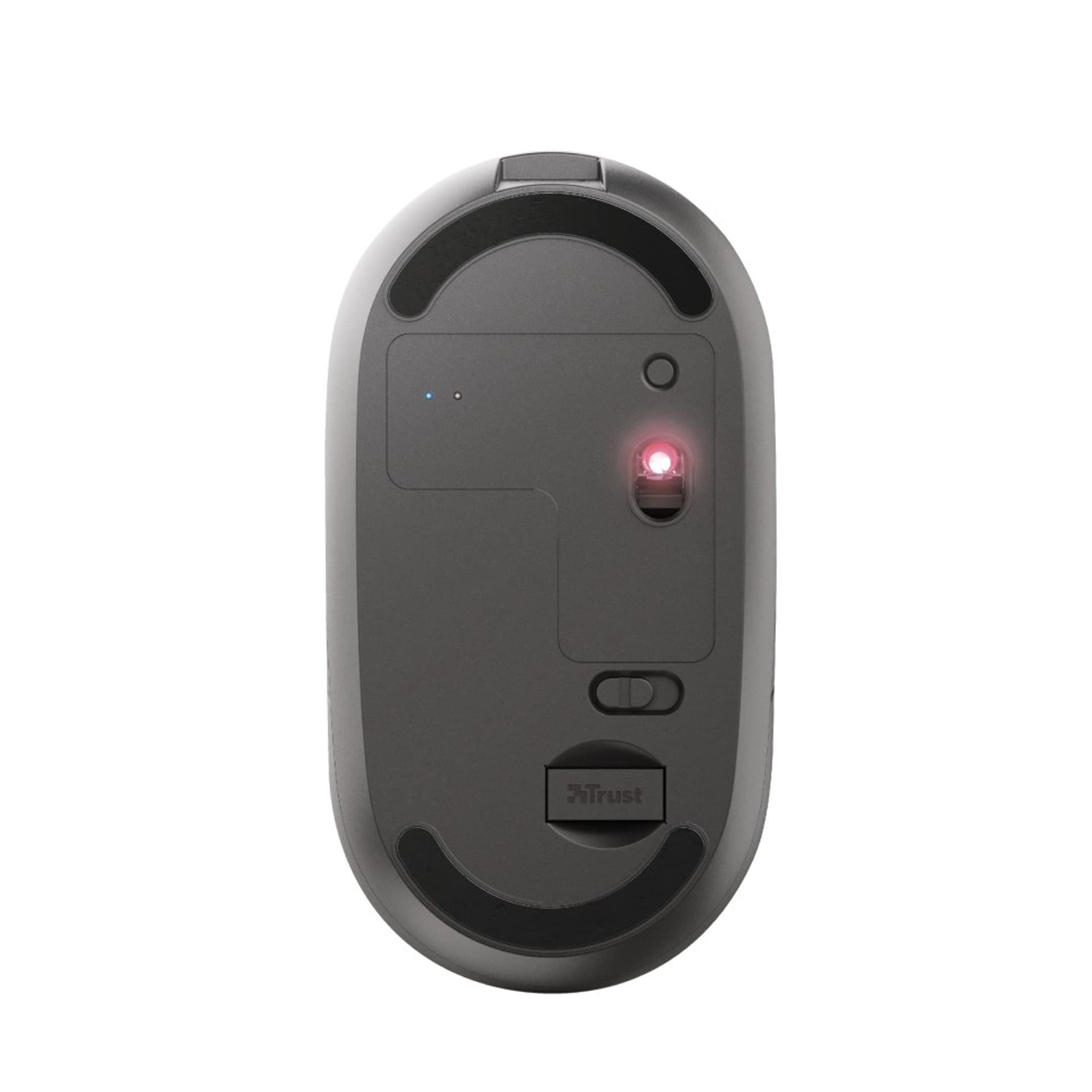 

Mysz TRUST PUCK WIRELESS RECHARGEABLE BLK