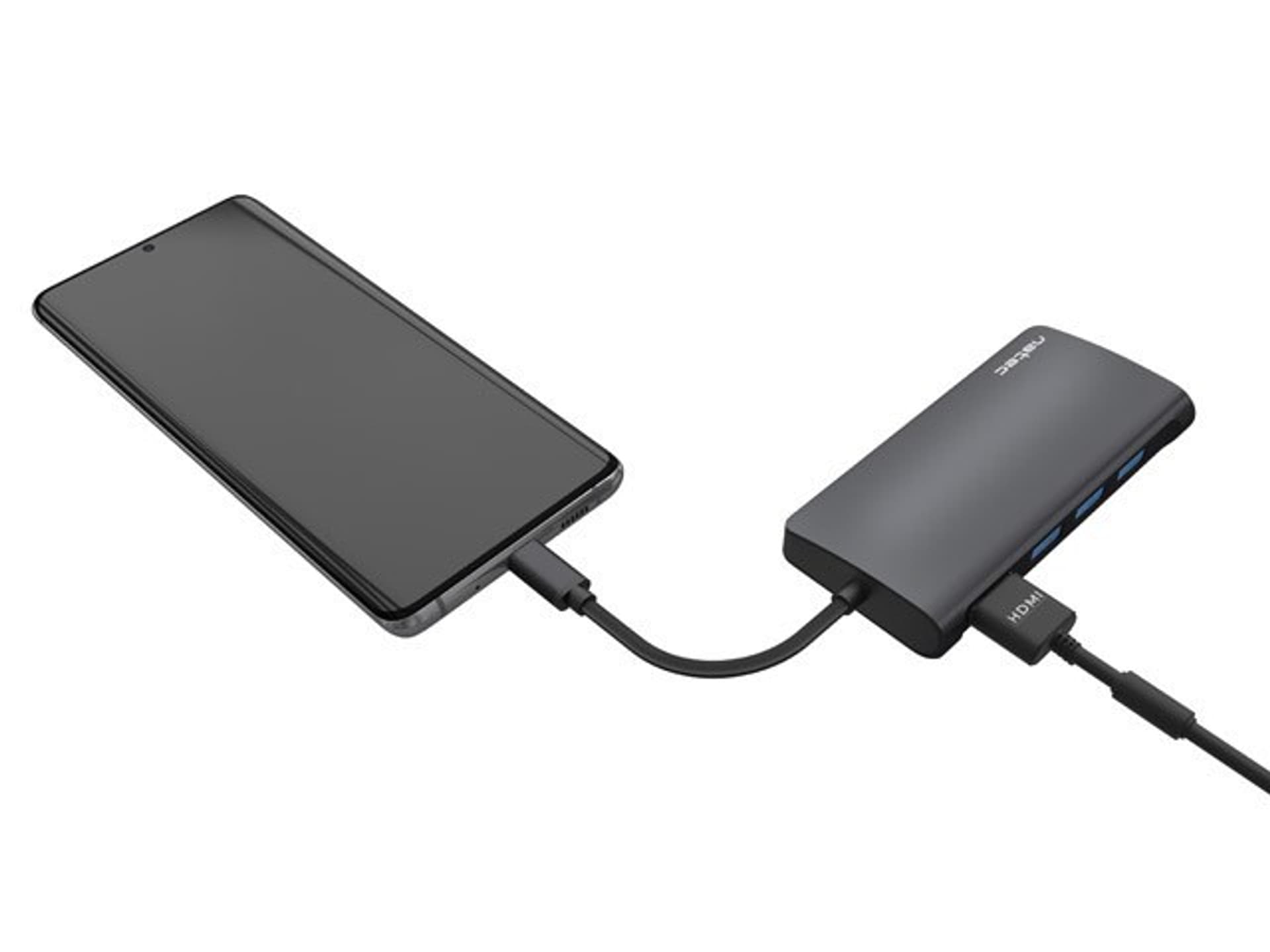 

NATEC MULTIPORT FOWLER 2 USB-C PD, 3X USB 3.0, HDMI 4K, RJ45, USB-C, SD, MICRO SD NMP-1773