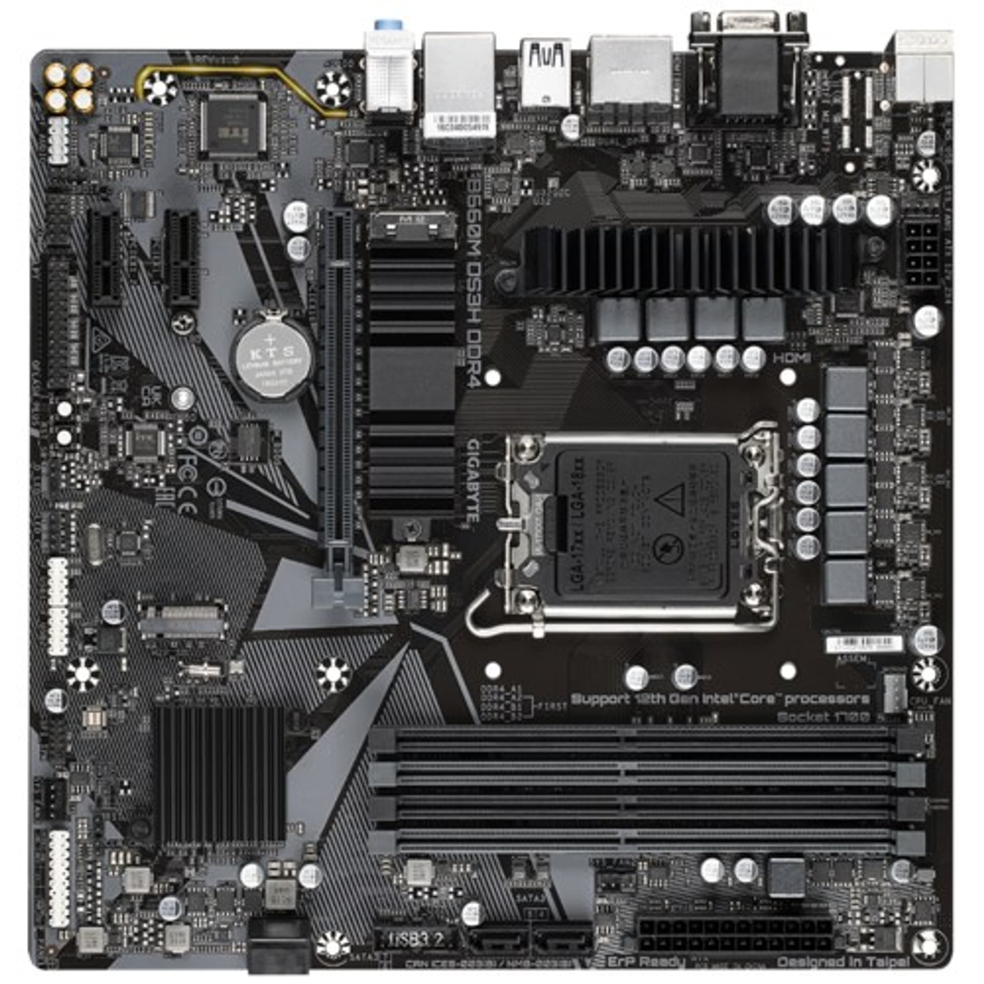 

Płyta główna Gigabyte B660M DS3H DDR4