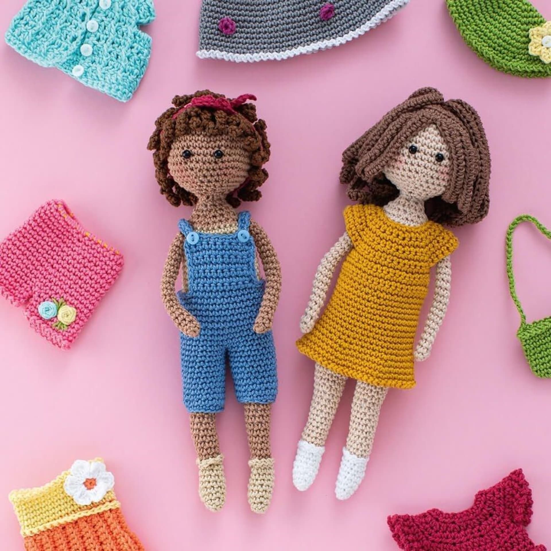 

Zestaw do szydełkowania (25 kolorów) Catania Amigurumi Dolls, 25 kolorów) catania amigurumi doll