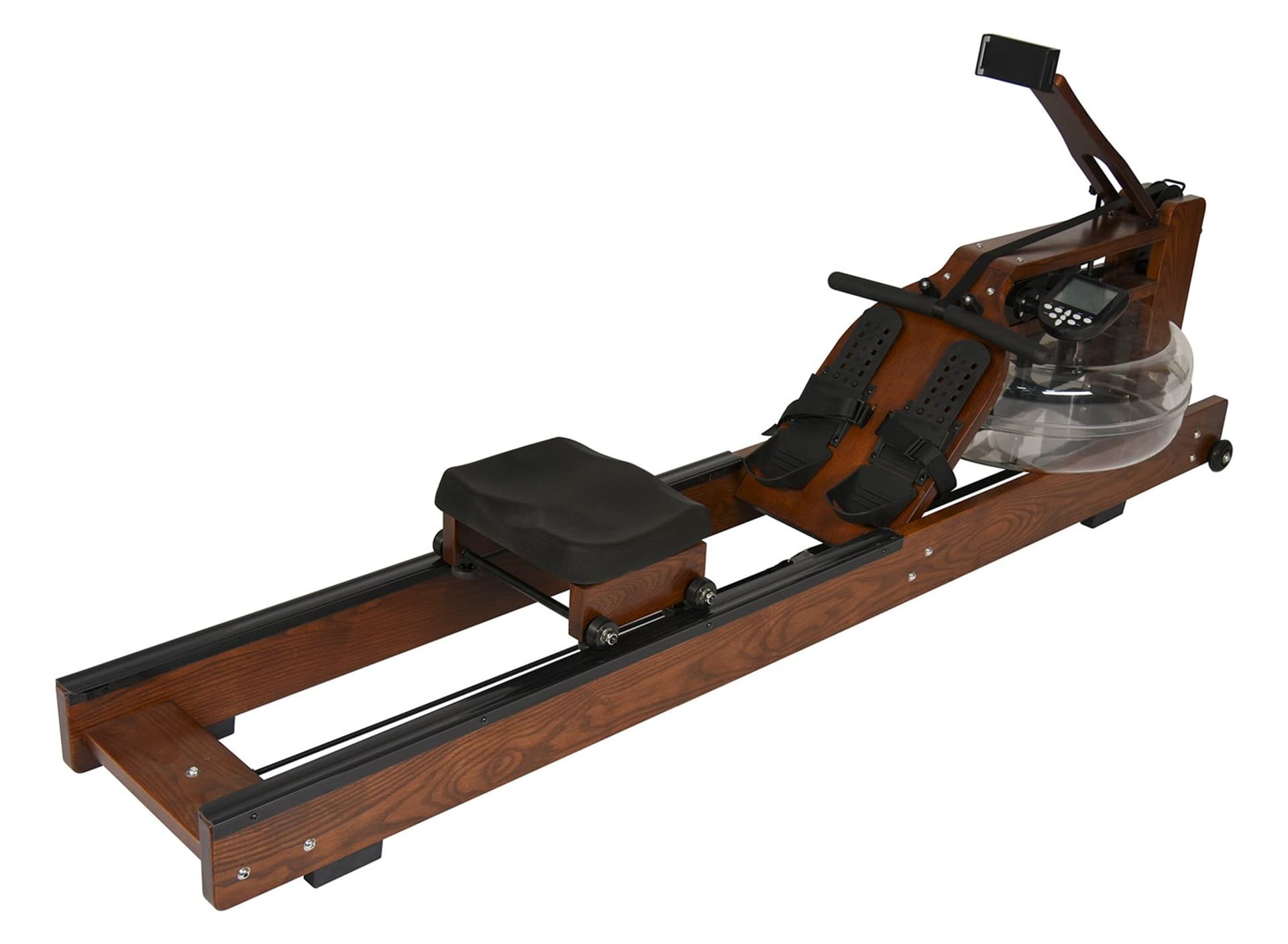 

Wioślarz wodny drewniany MERACH MR-902/FS bluetooth&app, retro