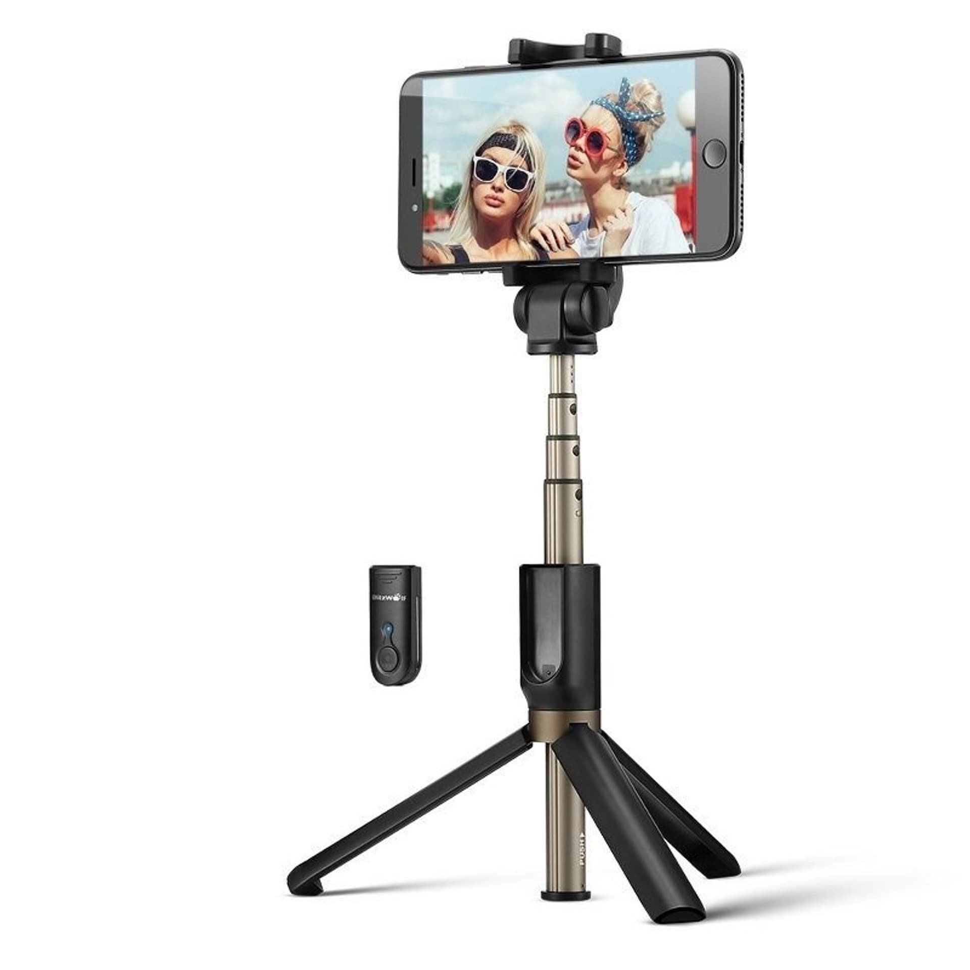 

Selfie-stick BlitzWolf BW-BS3, Black (kolor czarny)