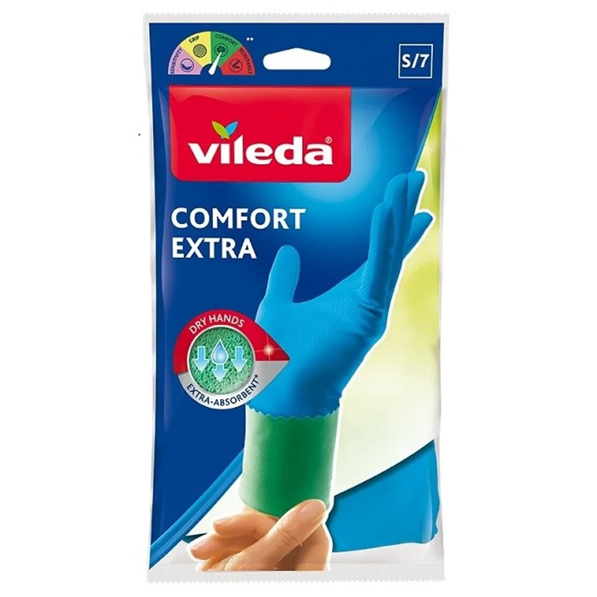 

Rękawice Vileda Comfort Extra "M"