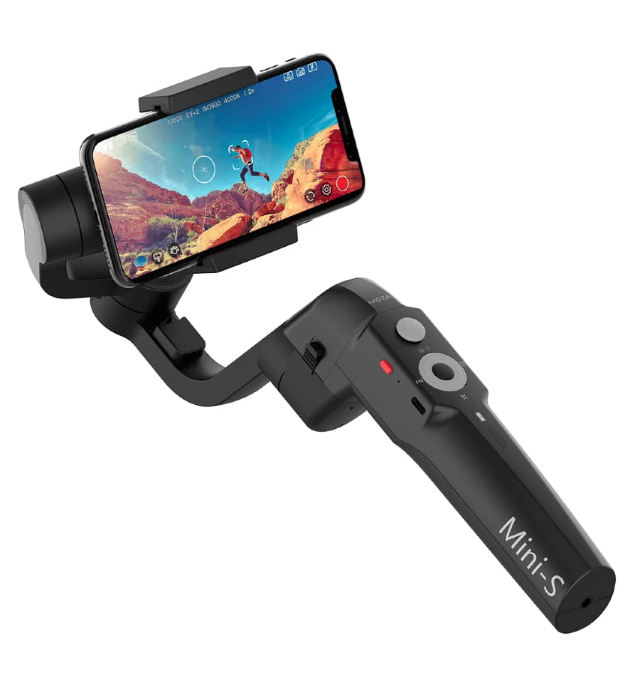

Gimbal do smartphona Moza Mini-S Essential