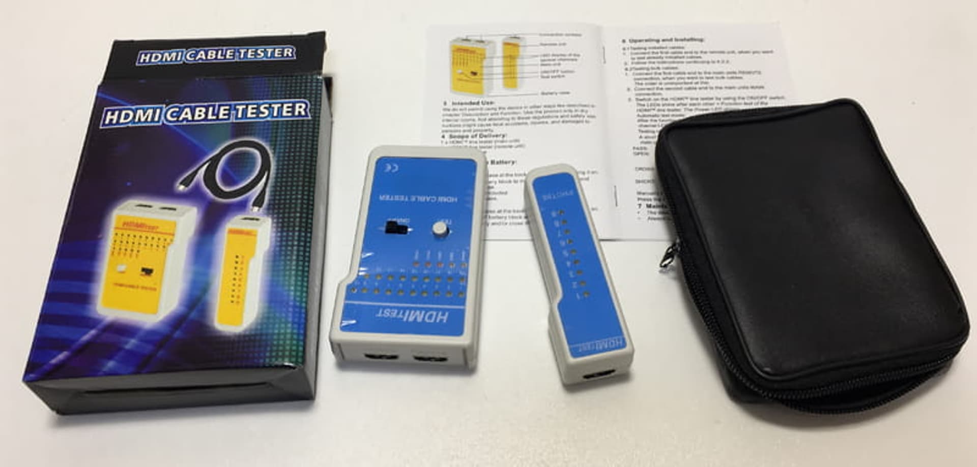 Tester kabli HDMI K272A