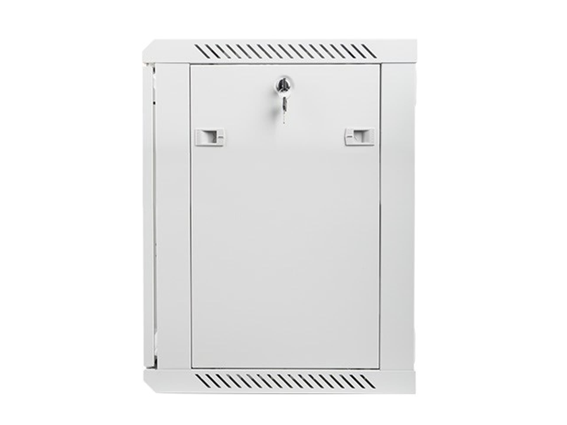 

Szafa rack Lanberg WF01-6412-10S (12U; 635mm / 600mm / 450 mm; wisząca; Szklane; 19''; kolor szary)