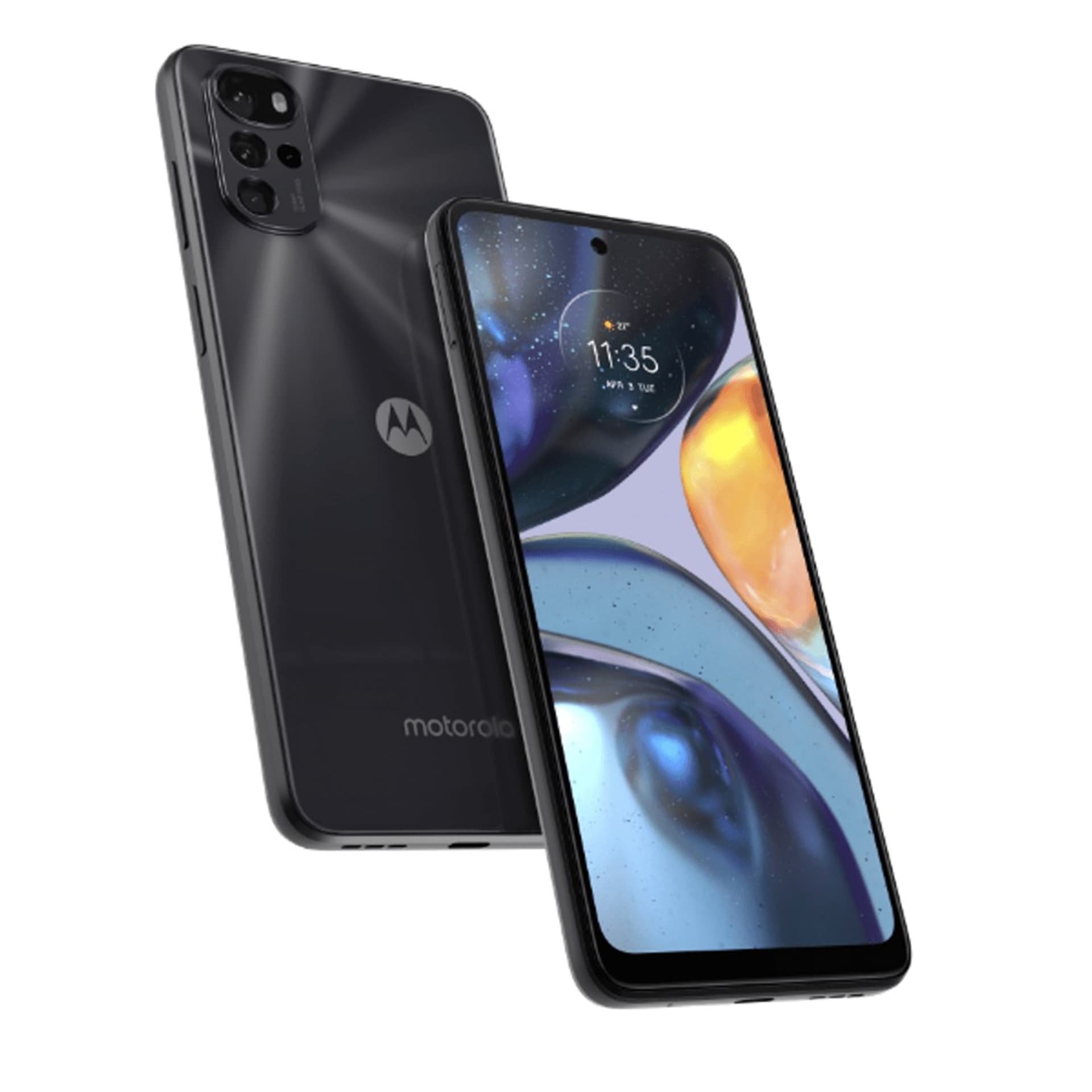 

Smartfon Motorola Moto G22 4/64GB 6,5" IPS 1600x720 5000mAh Dual SIM 4G Eco Black