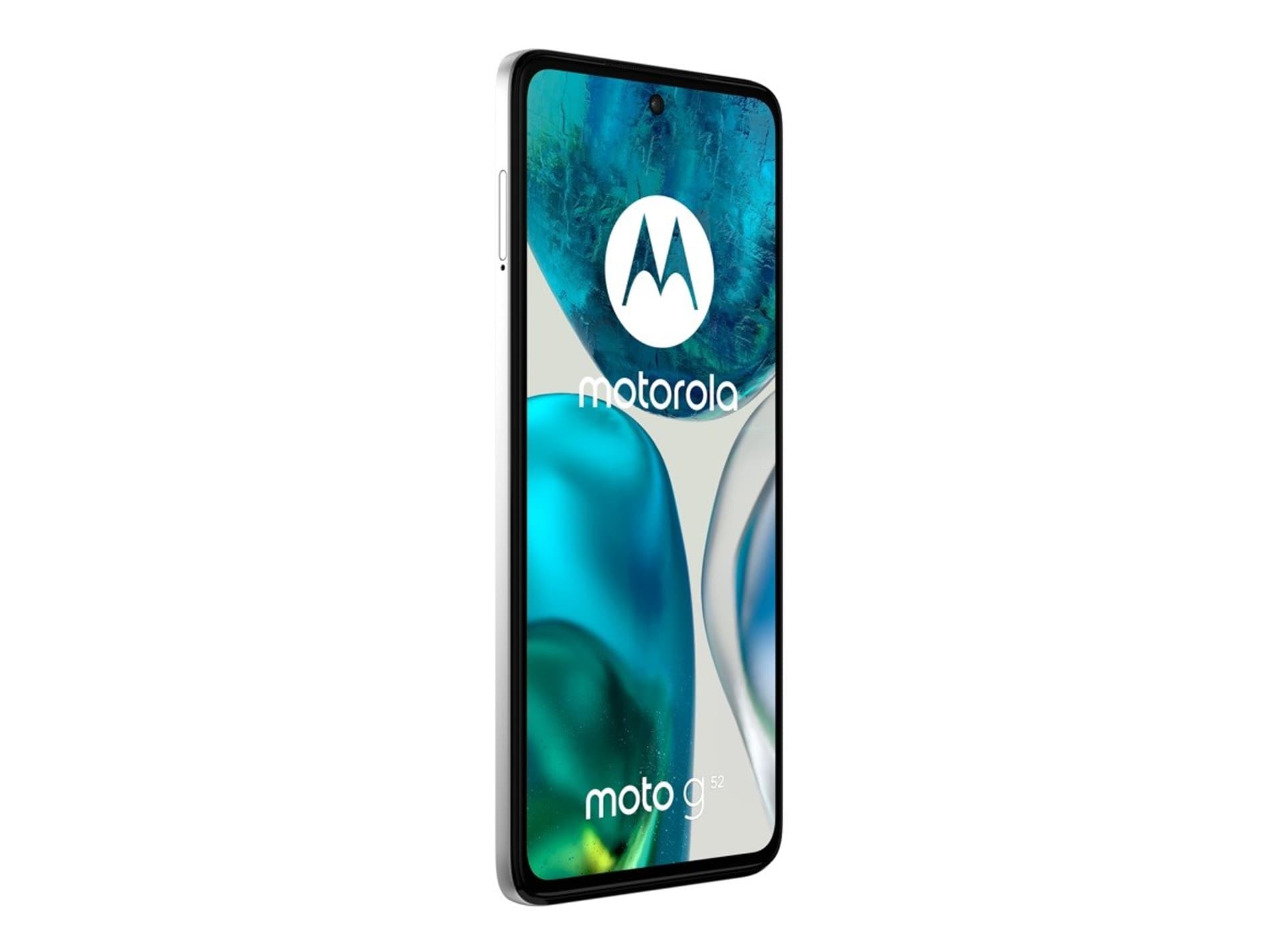 

Smartfon Motorola Moto G52 4/128GB 6,6" AMOLED 2400x1080 5000mAh Hybrid Dual SIM 4G Metallic White