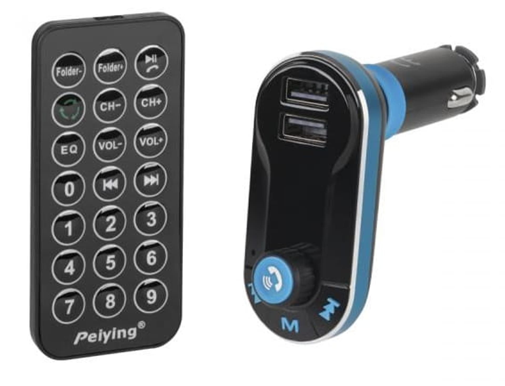 

Peiying URZ0461 transmiter FM z ładowarką USB