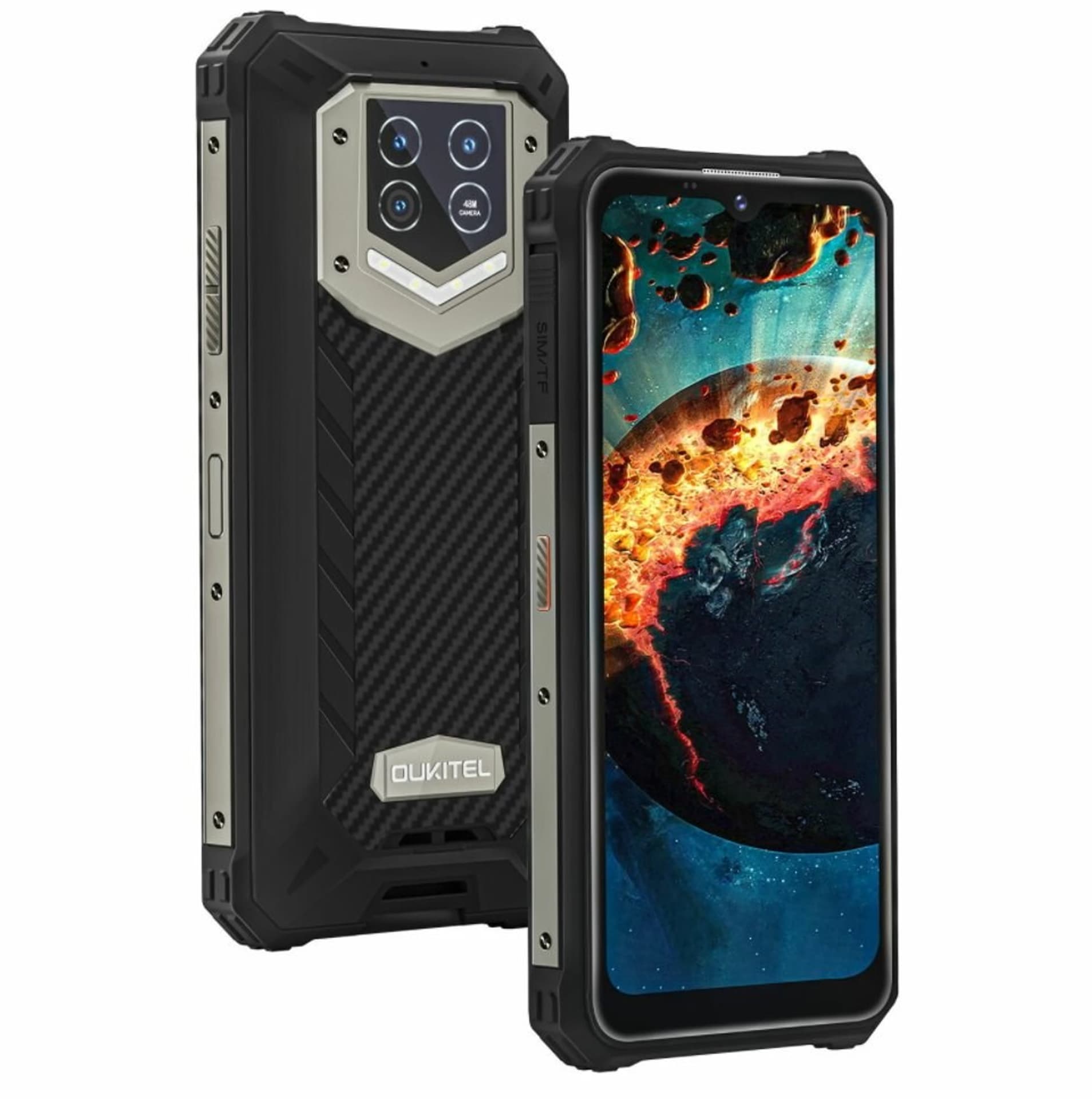 

Smartfon Oukitel WP15 8/128GB Czarny