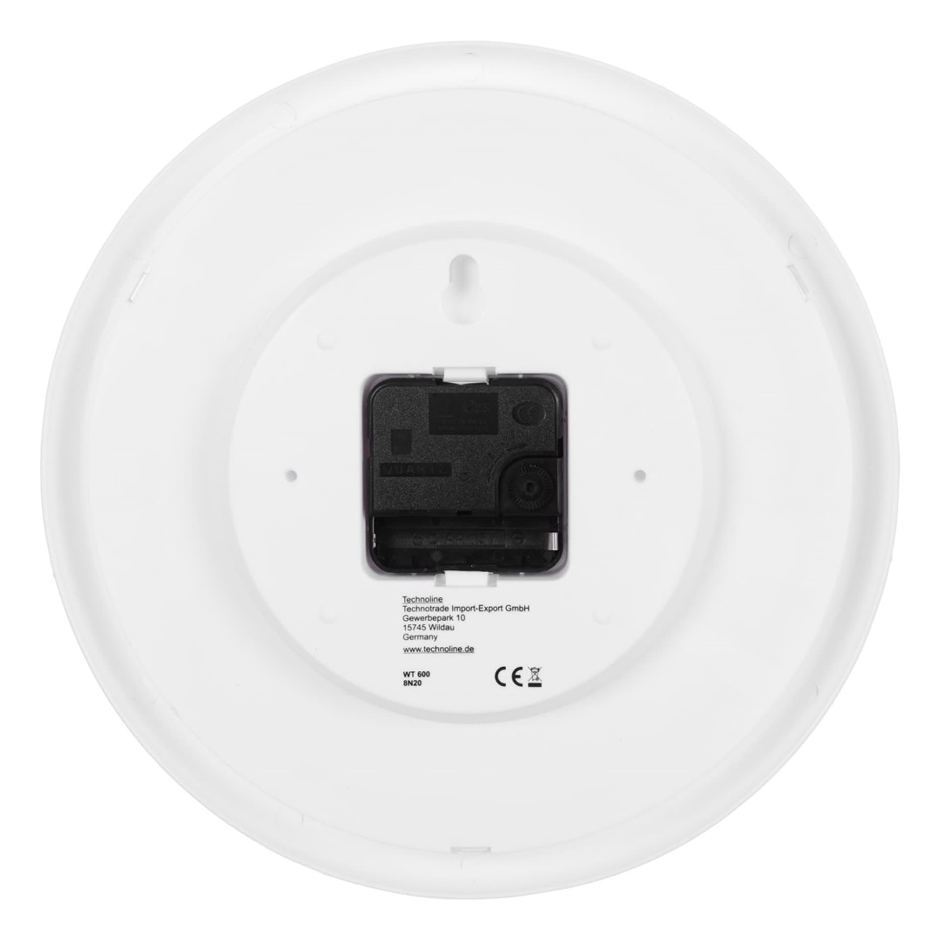 

Zegar ścienny TECHNOLINE WT600 biały 25 cm