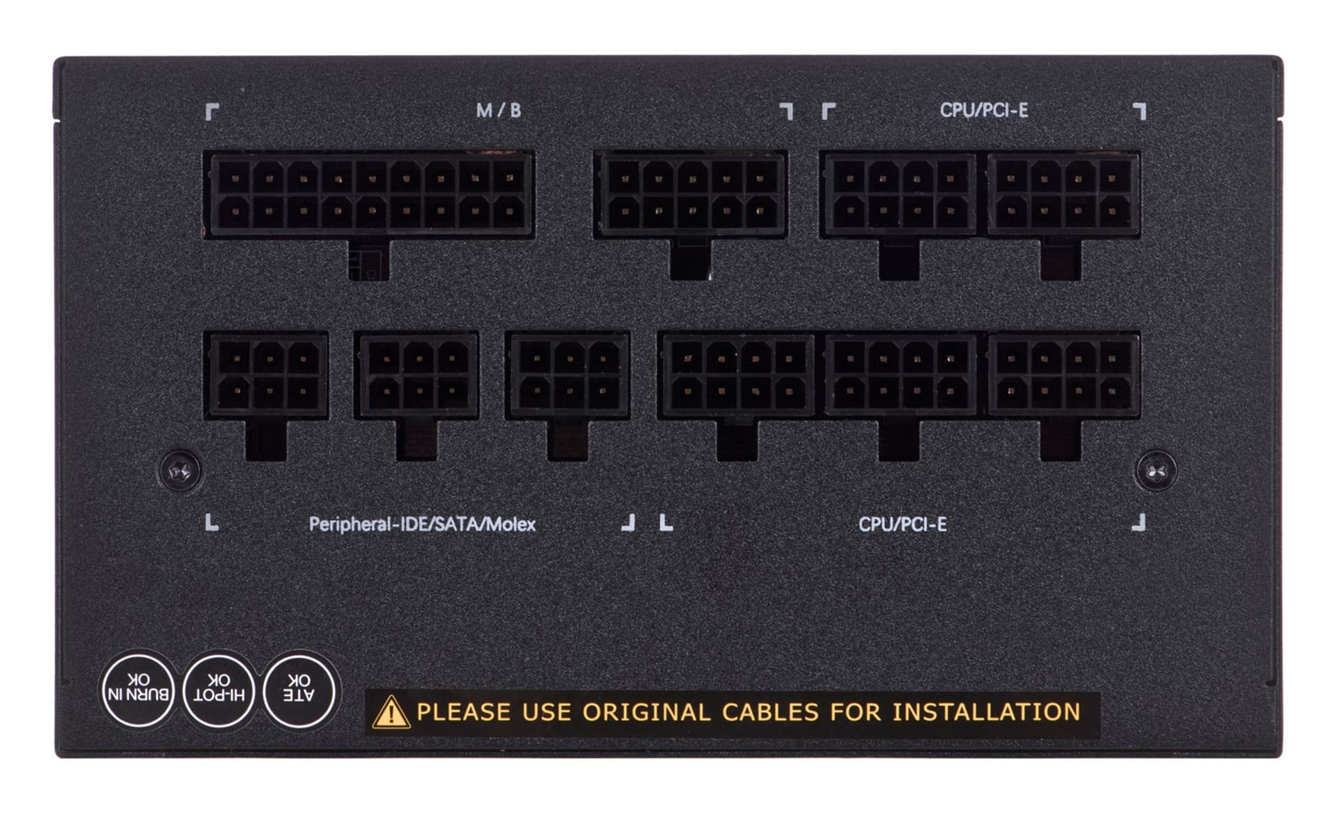 

Zasilacz Gigabyte UD750GM 750W 80+ Gold