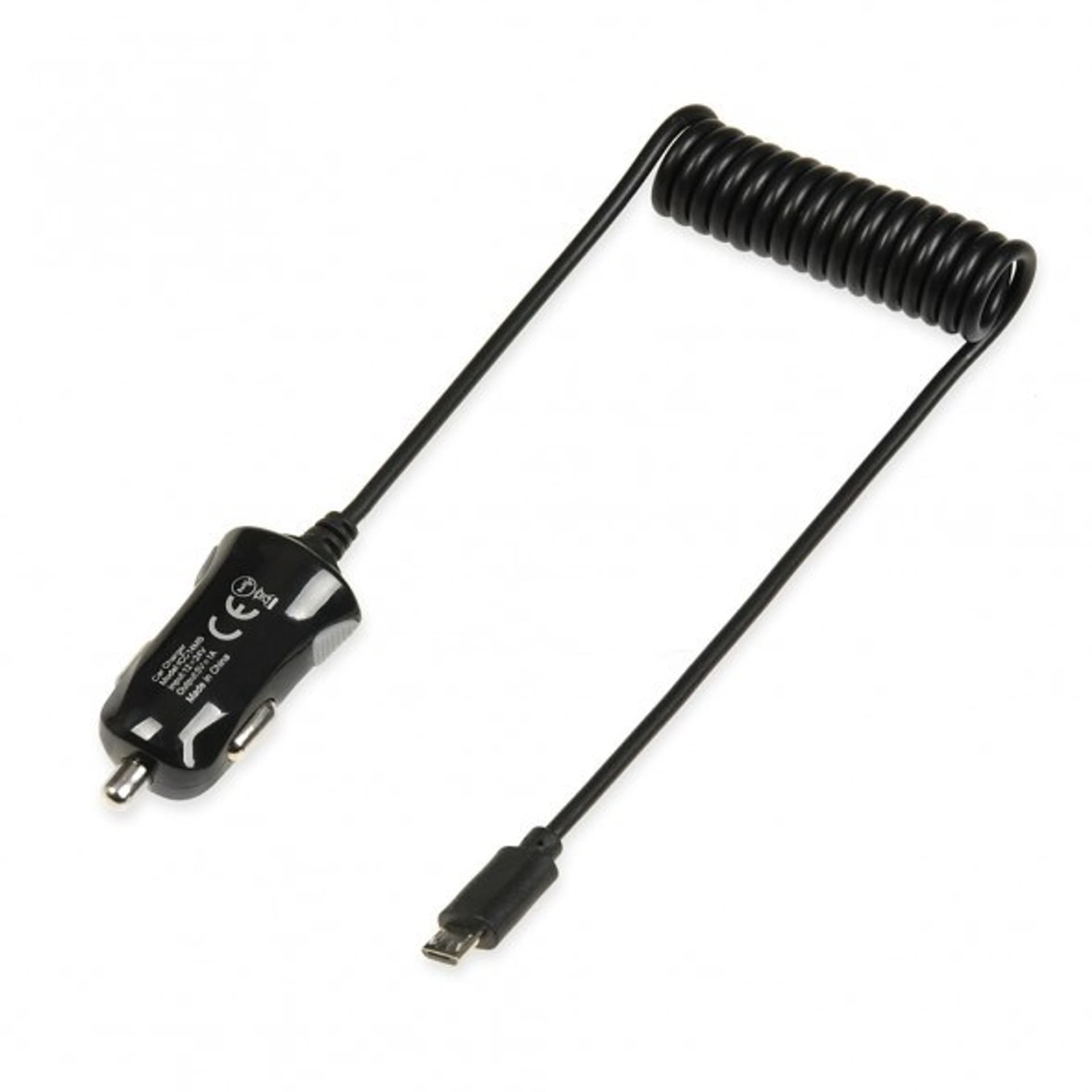 

Ładowarka samochodowa IBOX C-14 ICC14MB (1000 mA; Micro USB)