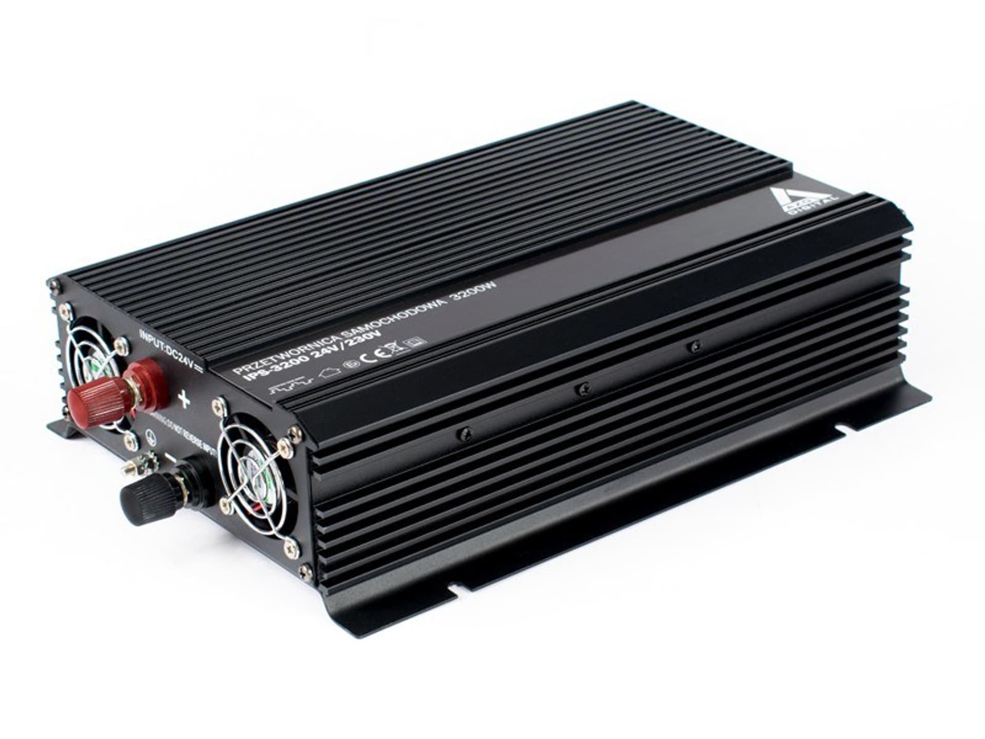 

Samochodowa przetwornica napięcia 24 VDC / 230 VAC IPS-3200 3200W