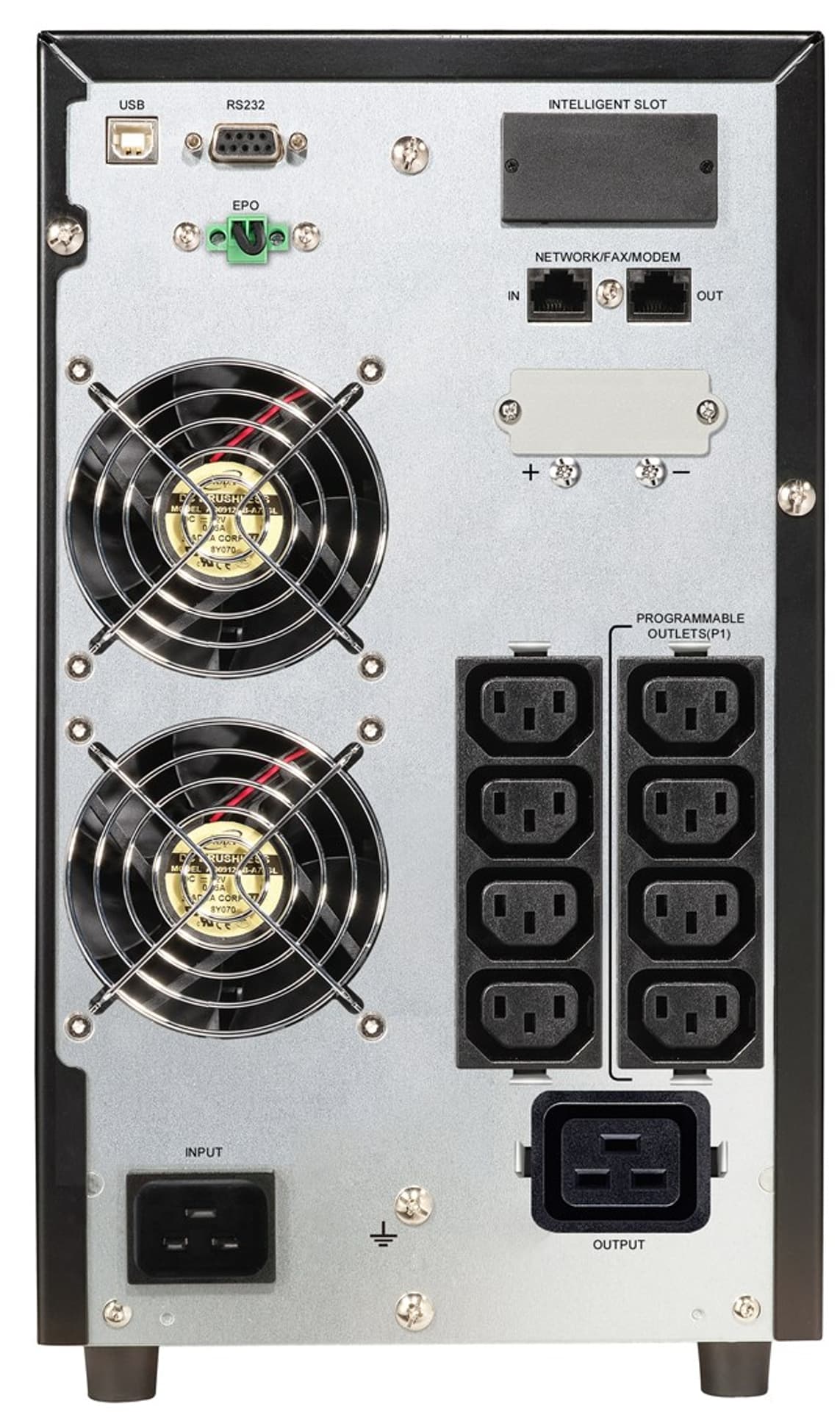 

Zasilacz UPS POWER WALKER VFI 3000 CG PF1 (TWR; 3000VA)