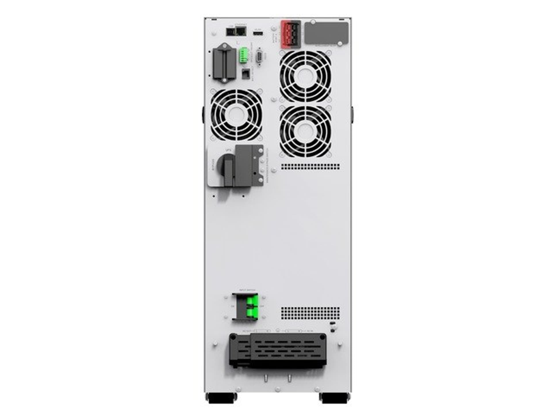 

UPS POWERWALKER VFI 10000 ICT IOT 3/1 BI ON-LINE 10KVA TERMINAL R1-45 USB-B RS-232 3/1 FAZOWY EPO