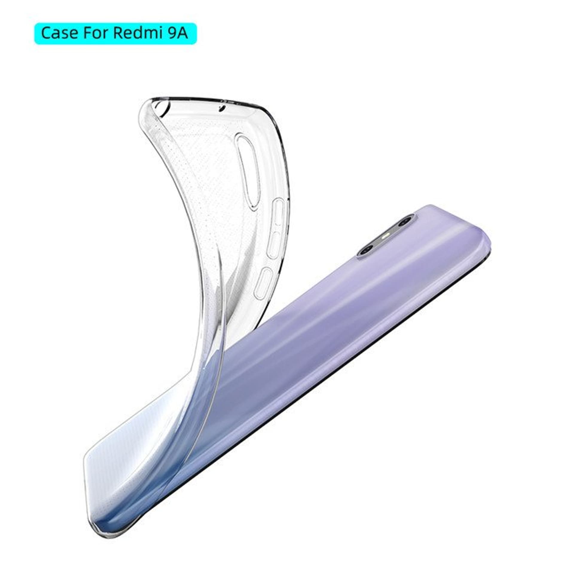

Etui XIAOMI REDMI 9A Nexeri Slim Case Protect 2mm transparentne