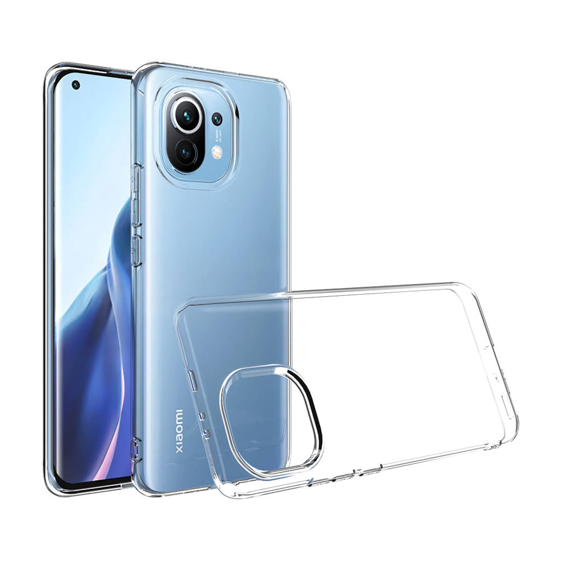 

Etui XIAOMI MI 11 LITE Nexeri Slim Case Protect 2mm transparentne