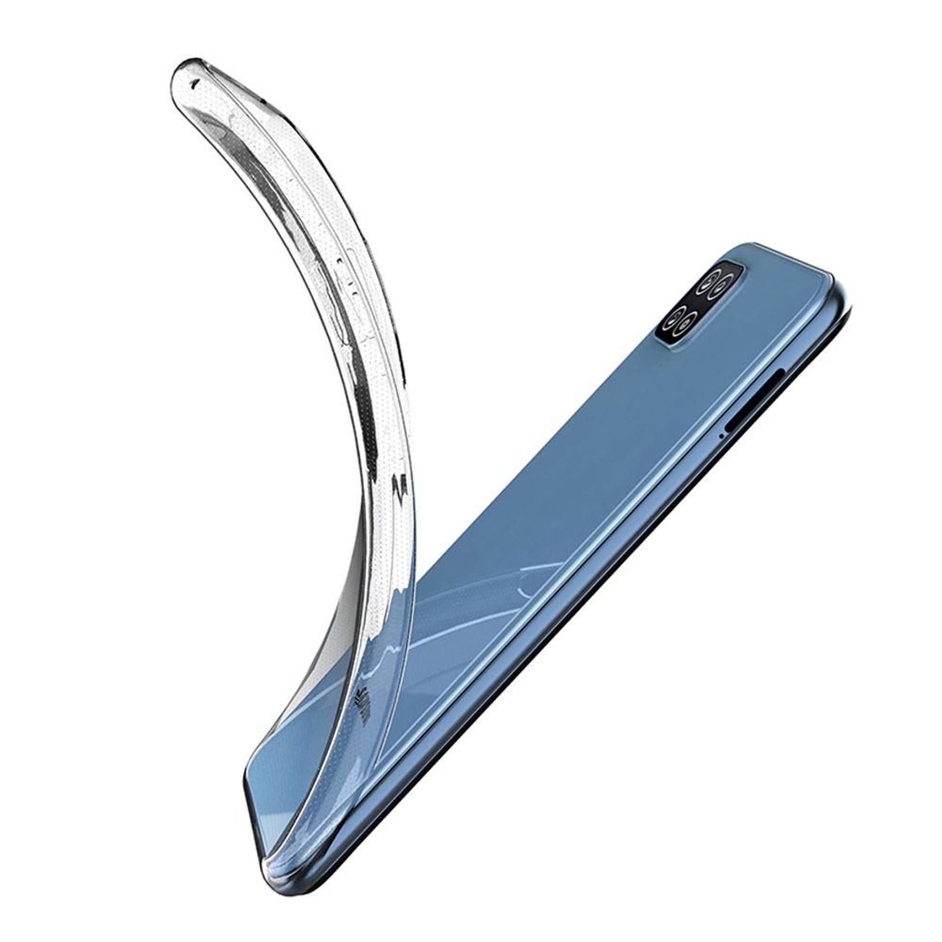 

Etui SAMSUNG GALAXY A22 5G Nexeri Slim Case Protect 2mm transparentne