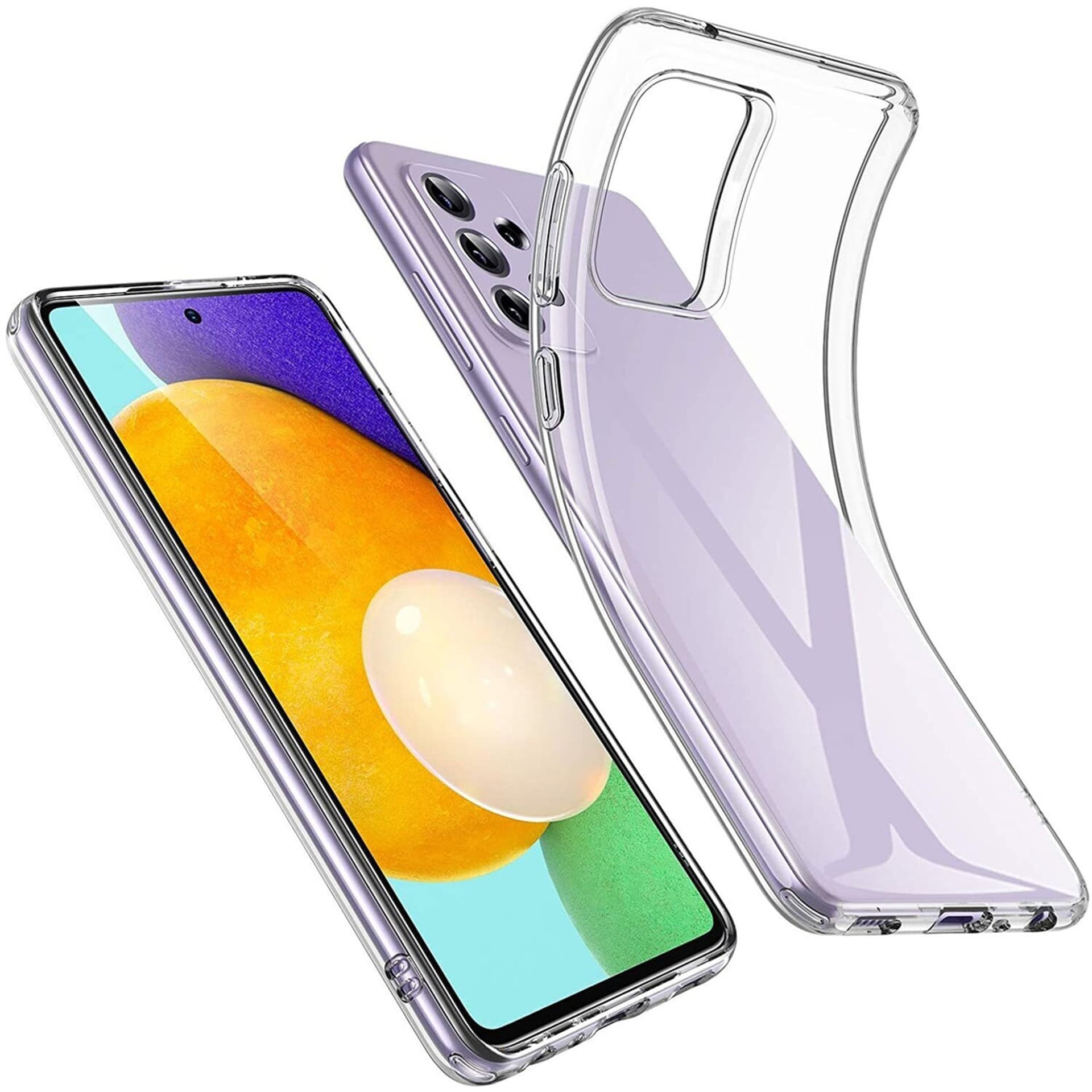 

Etui SAMSUNG GALAXY A52S 5G Nexeri Slim Case Protect 2mm transparentne