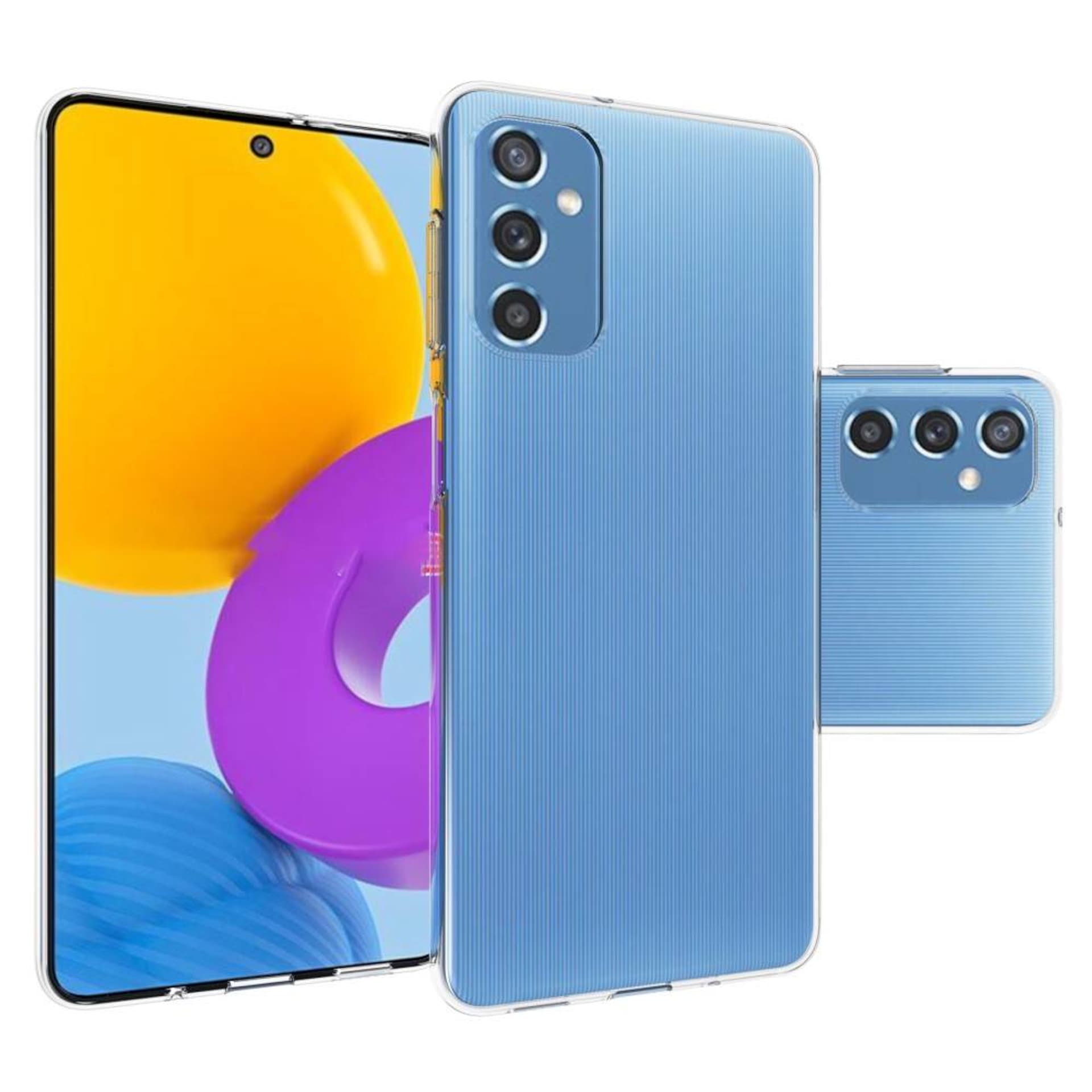 

Etui SAMSUNG GALAXY M52 Slim Case Protect 2mm transparentne