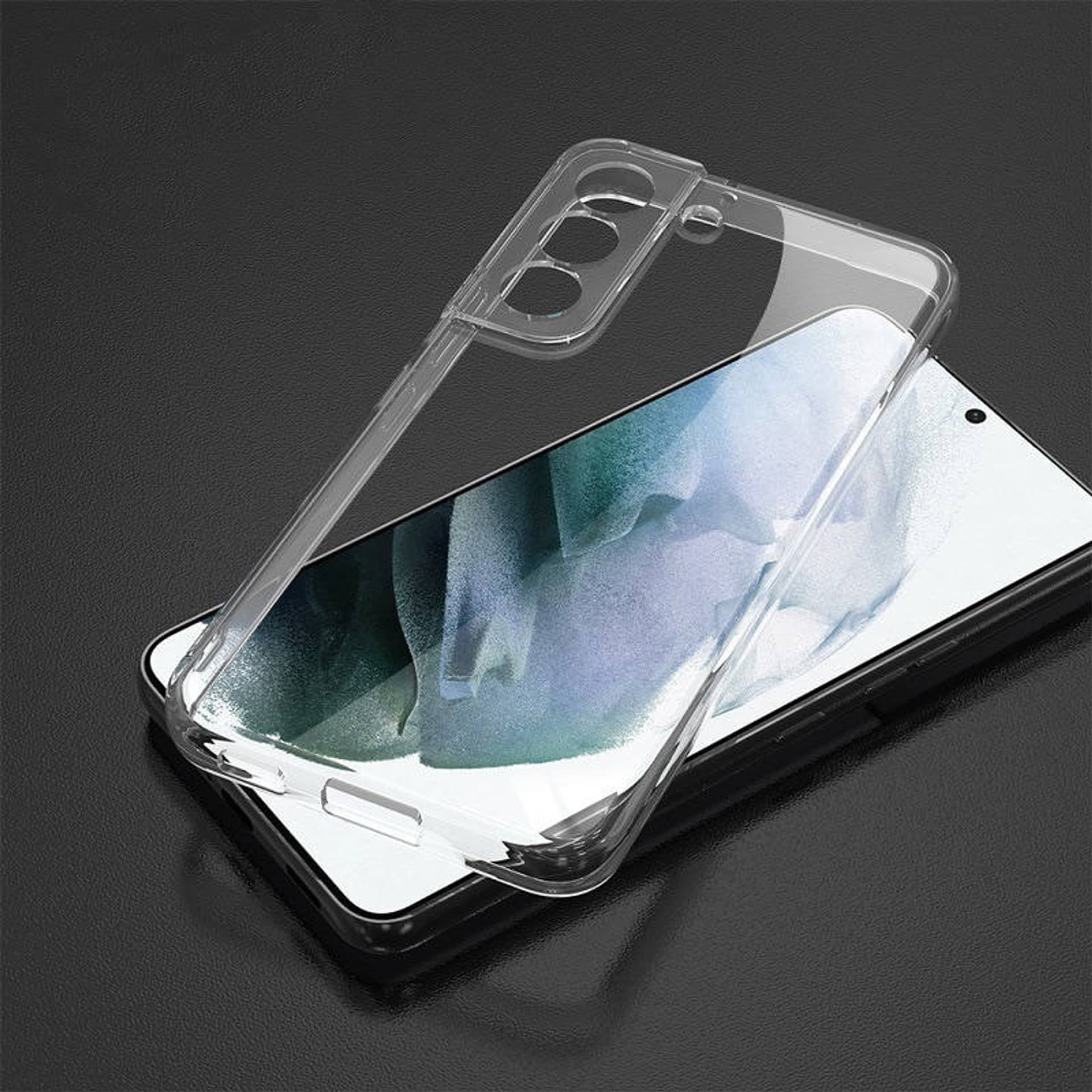 

Etui SAMSUNG GALAXY S22 Nexeri Slim Case Protect 2mm transparentne