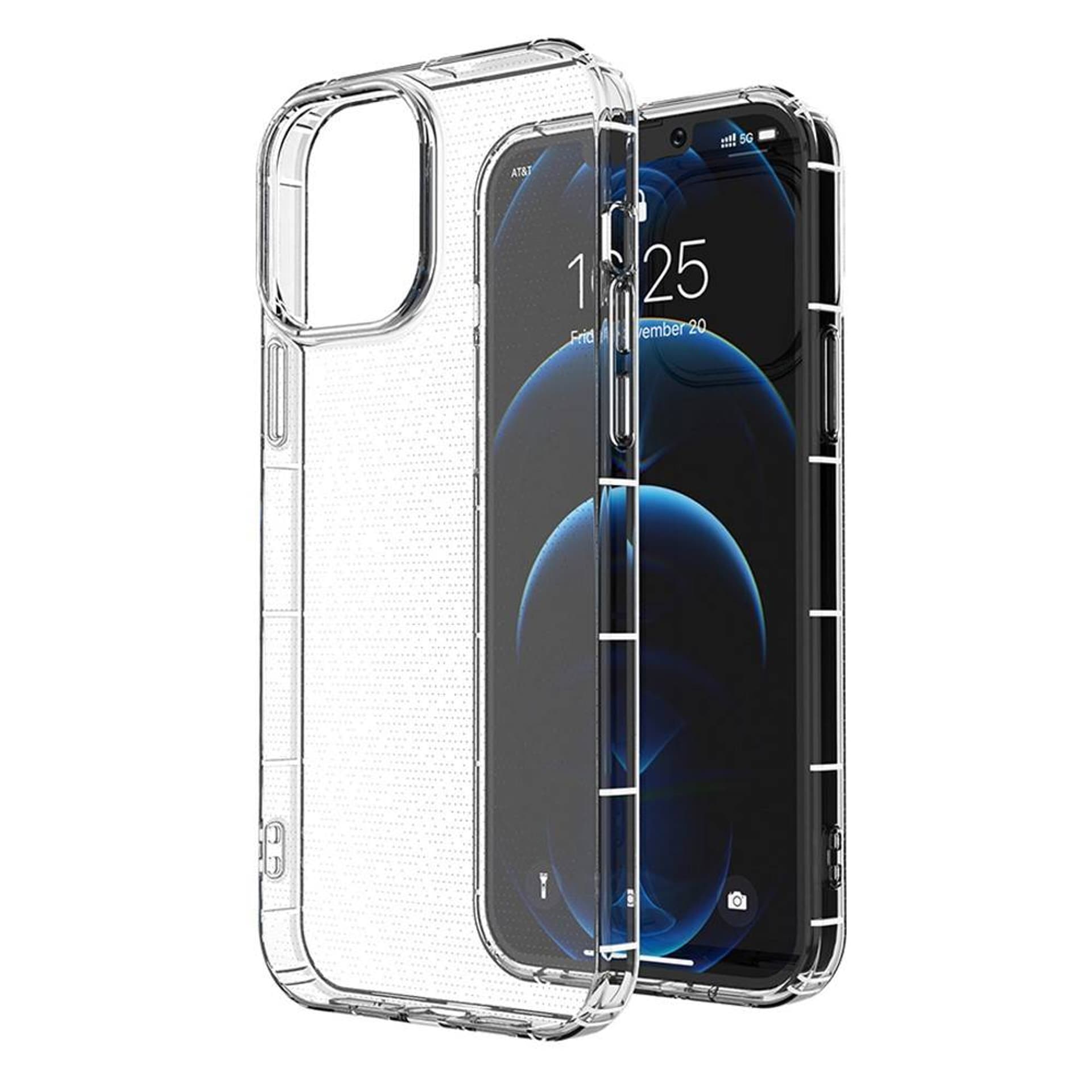 

Etui IPHONE 13 PRO MAX Antishock Case transparentne