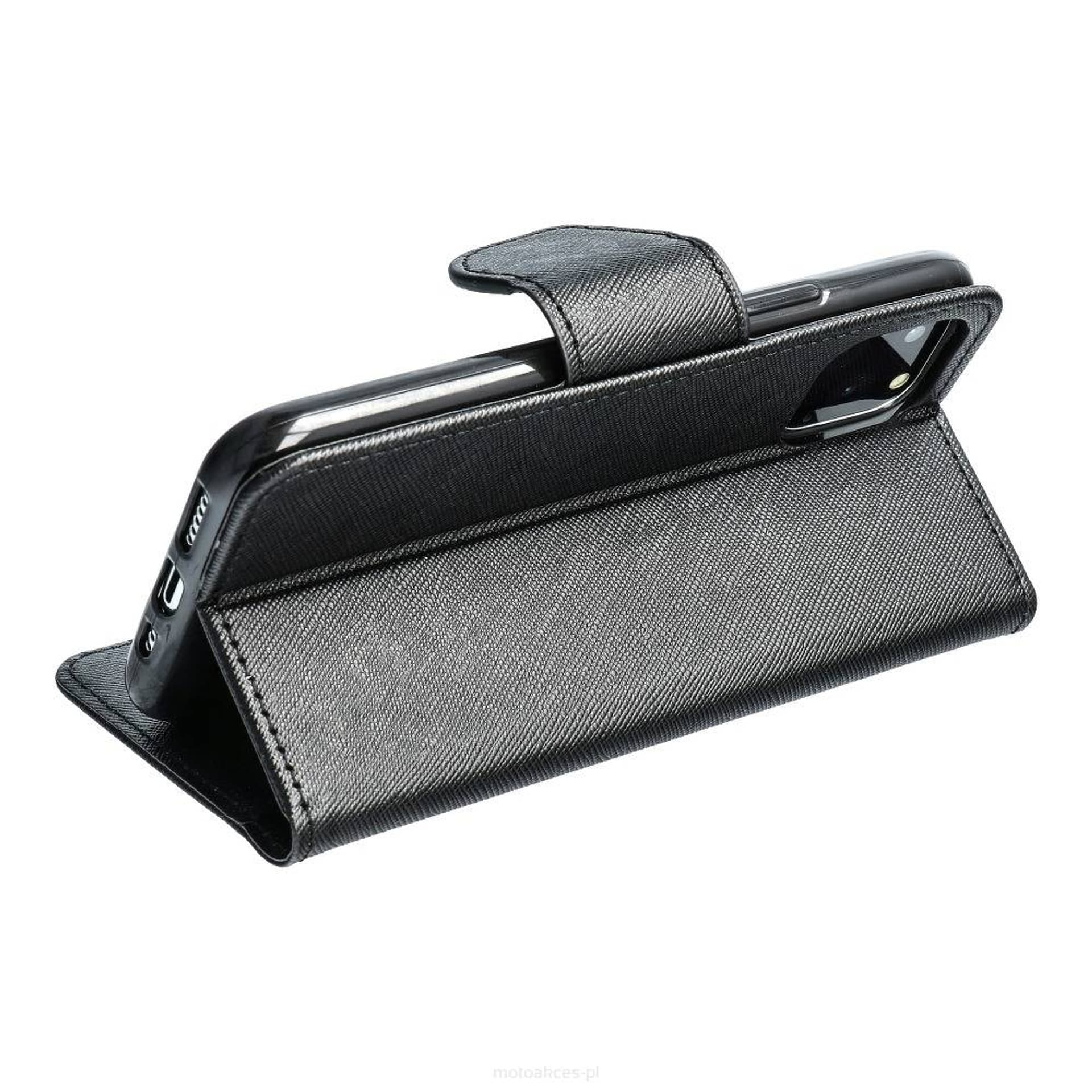 

Etui XIAOMI REDMI MI 10T LITE Fancy Case Portfel z Klapką czarne