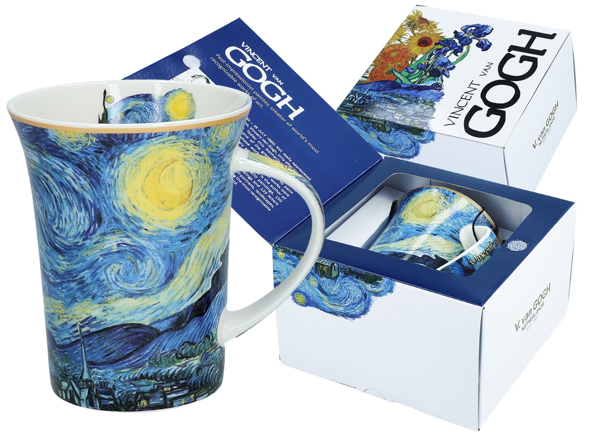 

Kubek - V. van Gogh, Gwiaździsta noc (CARMANI)