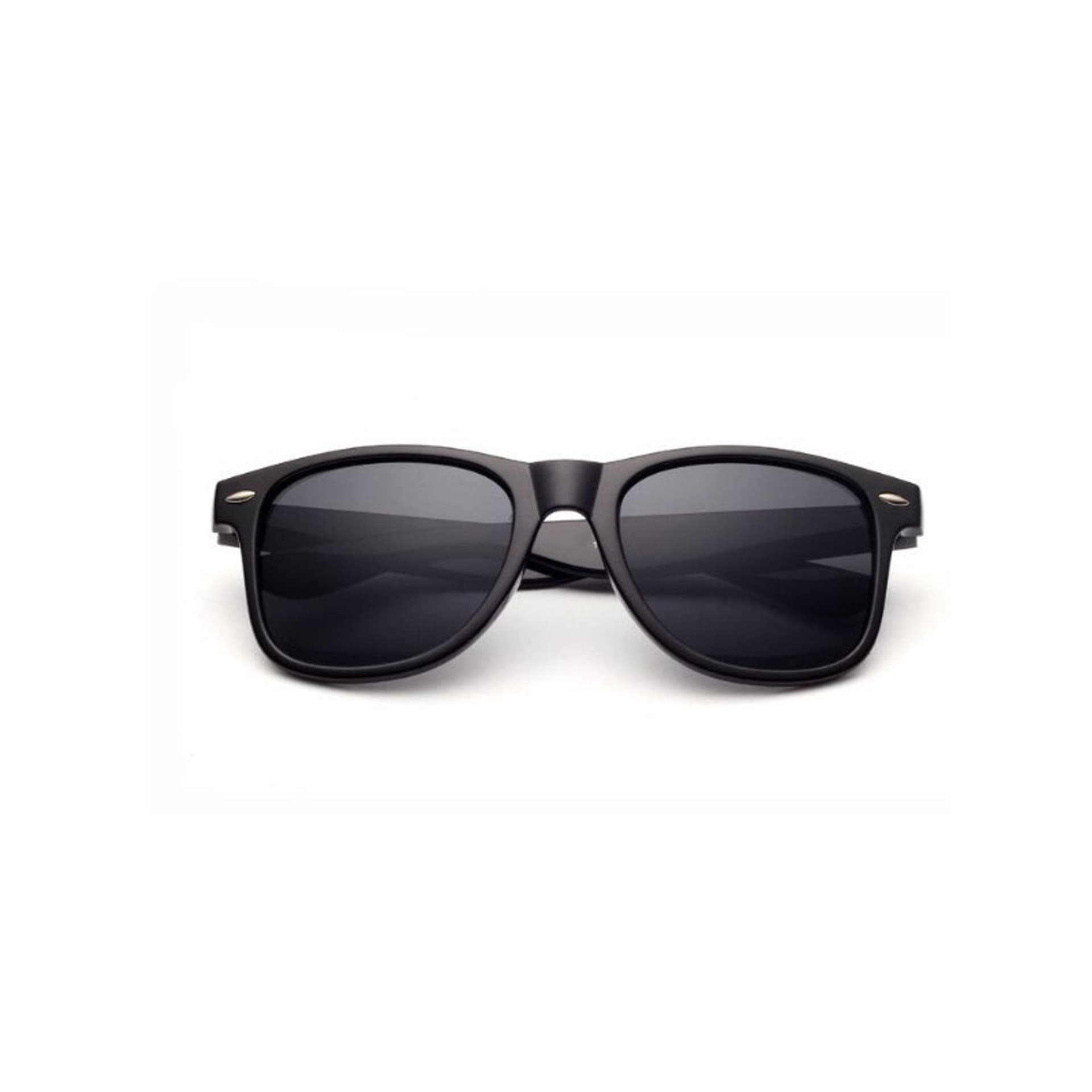

Okulary przeciwsłoneczne Czarne wayfarer Klasyk OK283