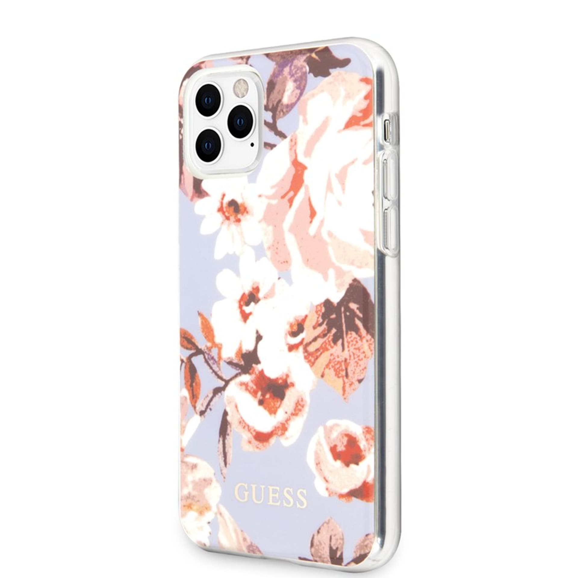 

Guess Flower Shiny Collection N2 - Etui iPhone 11 Pro (Lilac)