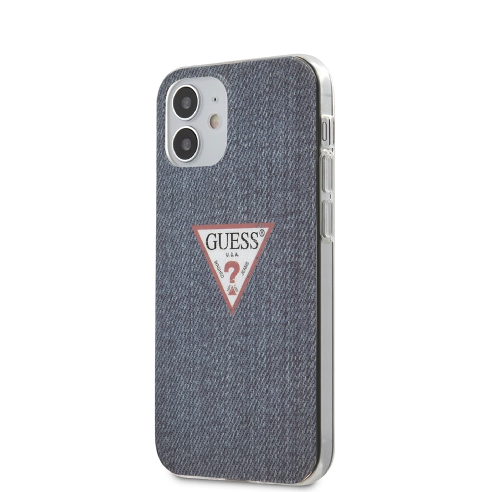 

Guess GUHCP12SPCUJULDB iPhone 12 mini 5,4" granatowy/dark blue hardcase Jeans Collection