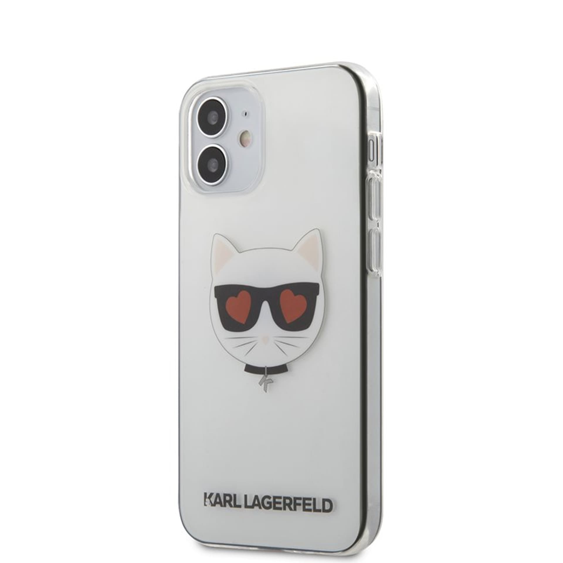 

Karl Lagerfeld KLHCP12SCLTR iPhone 12 mini 5,4" hardcase Transparent Choupette